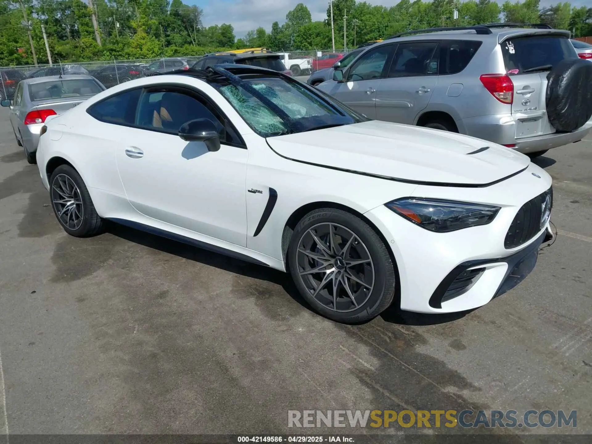 1 Photograph of a damaged car W1KMJ6CB0SF053141 MERCEDES-BENZ AMG CLE 53 2025