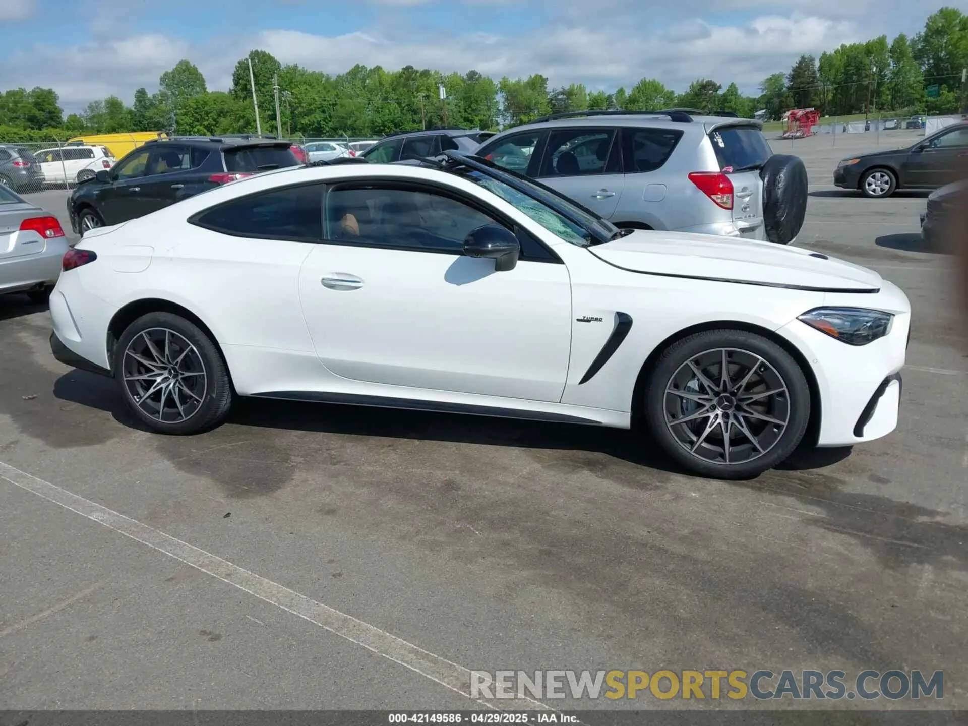 13 Photograph of a damaged car W1KMJ6CB0SF053141 MERCEDES-BENZ AMG CLE 53 2025