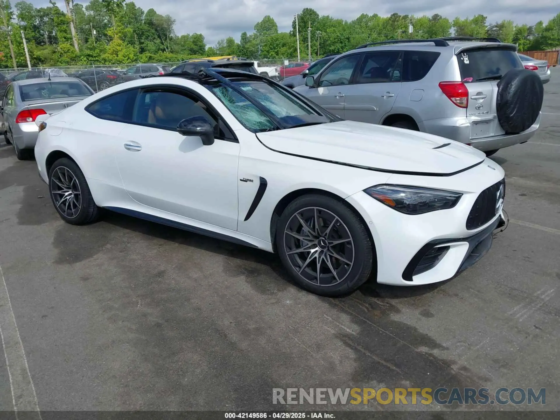 3 Photograph of a damaged car W1KMJ6CB0SF053141 MERCEDES-BENZ AMG CLE 53 2025
