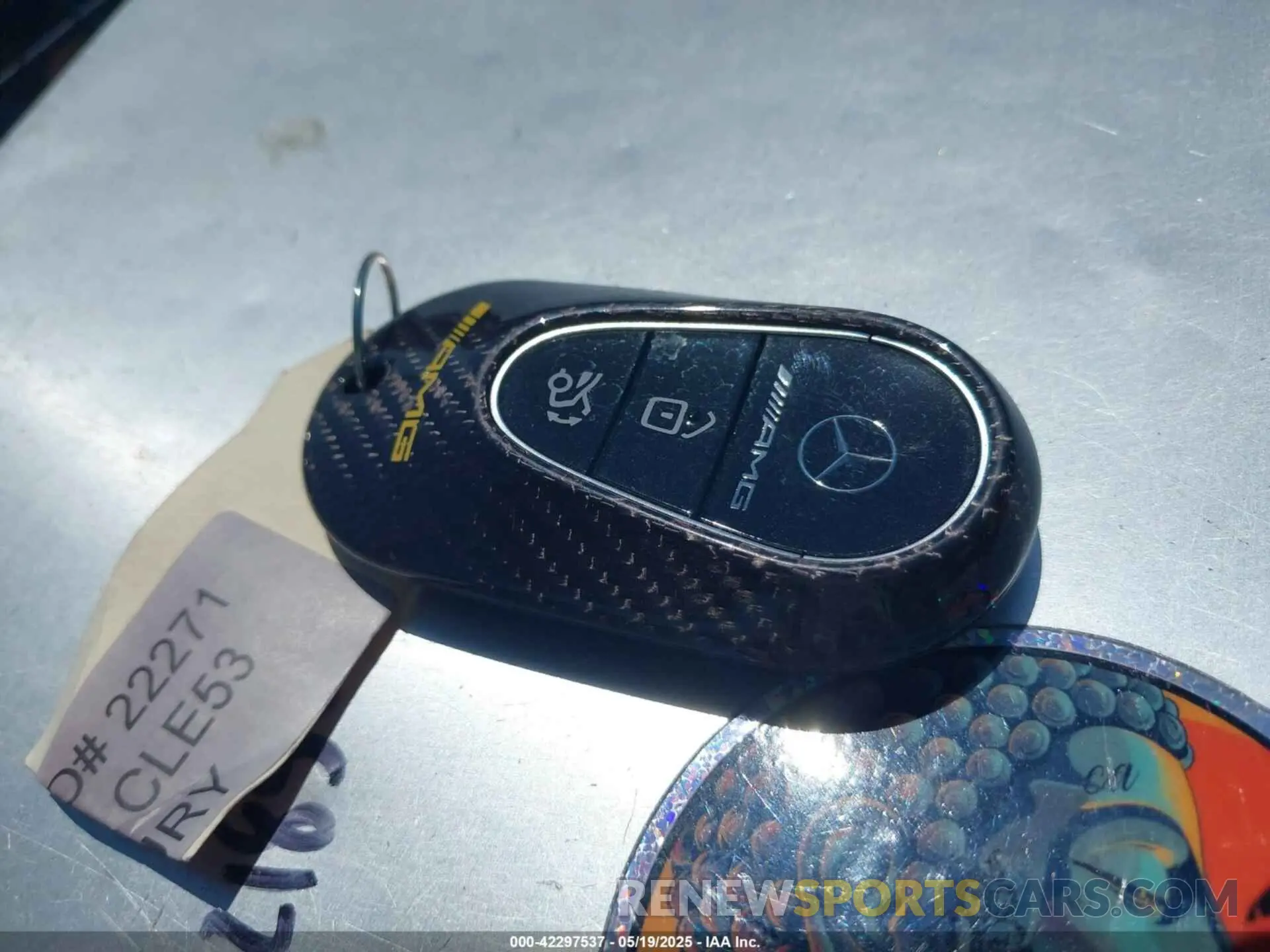 11 Photograph of a damaged car W1KMJ6CB4SF053899 MERCEDES-BENZ AMG CLE 53 2025