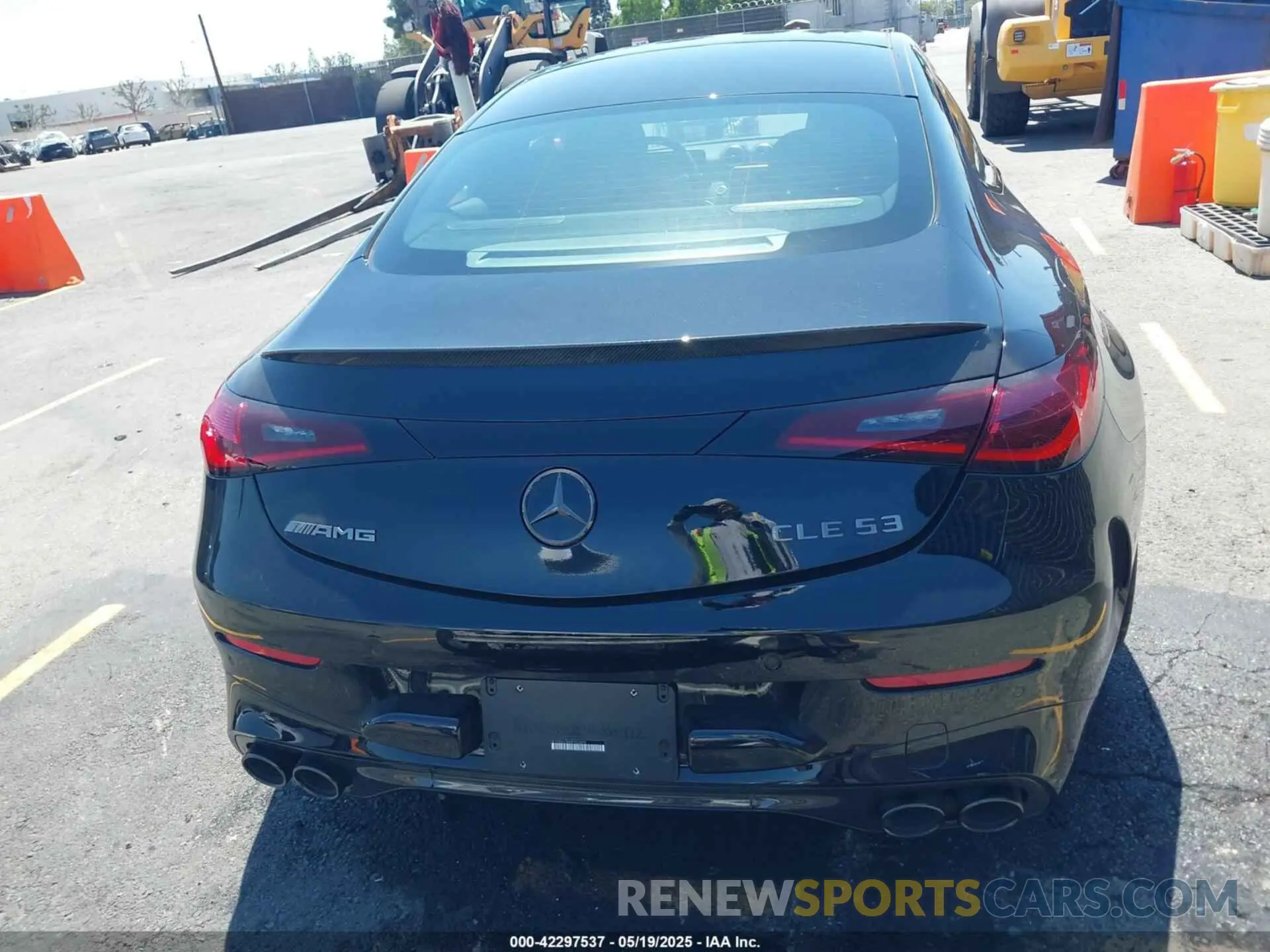 16 Photograph of a damaged car W1KMJ6CB4SF053899 MERCEDES-BENZ AMG CLE 53 2025