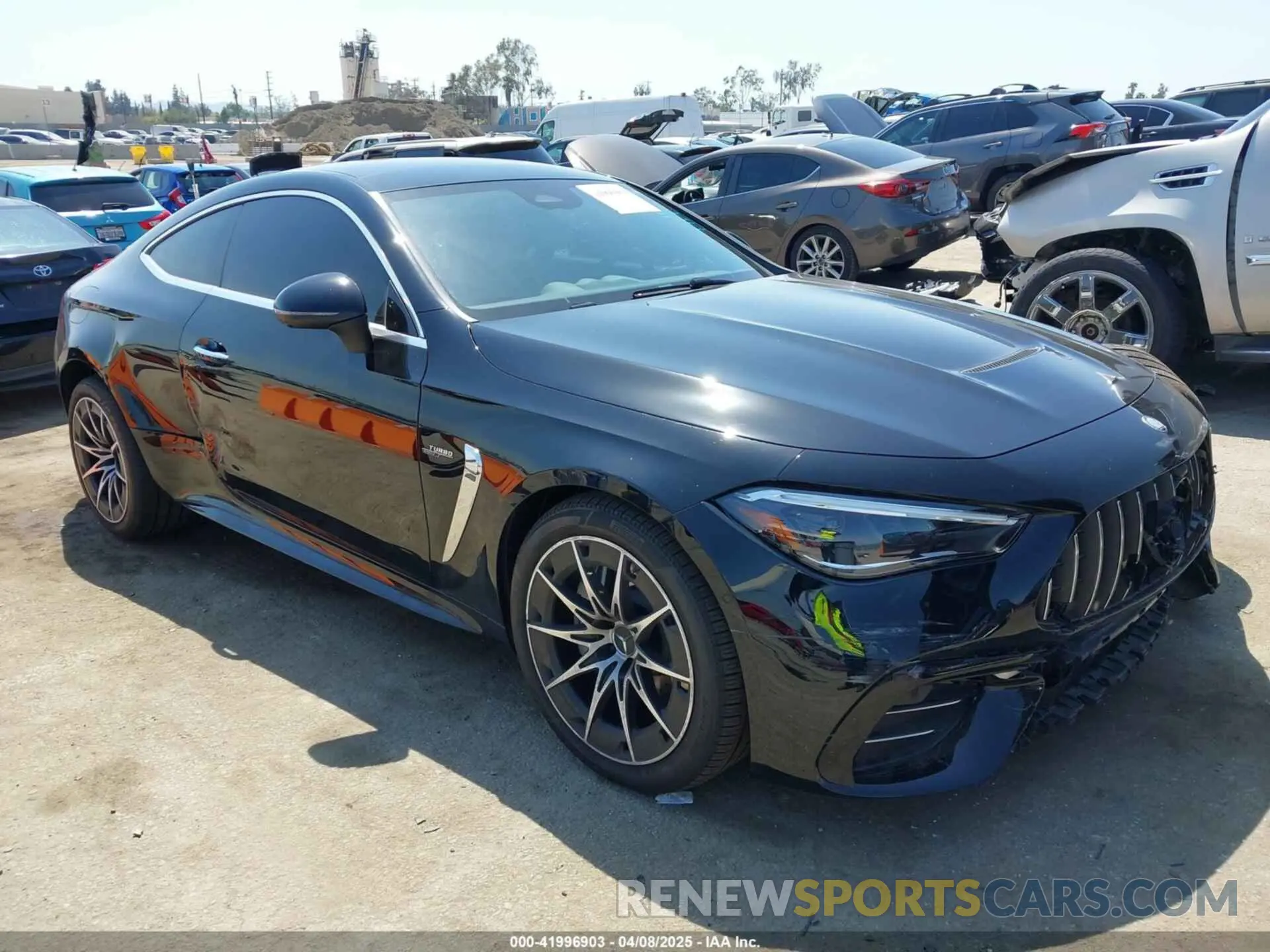 1 Photograph of a damaged car W1KMJ6CB4SF054888 MERCEDES-BENZ AMG CLE 53 2025