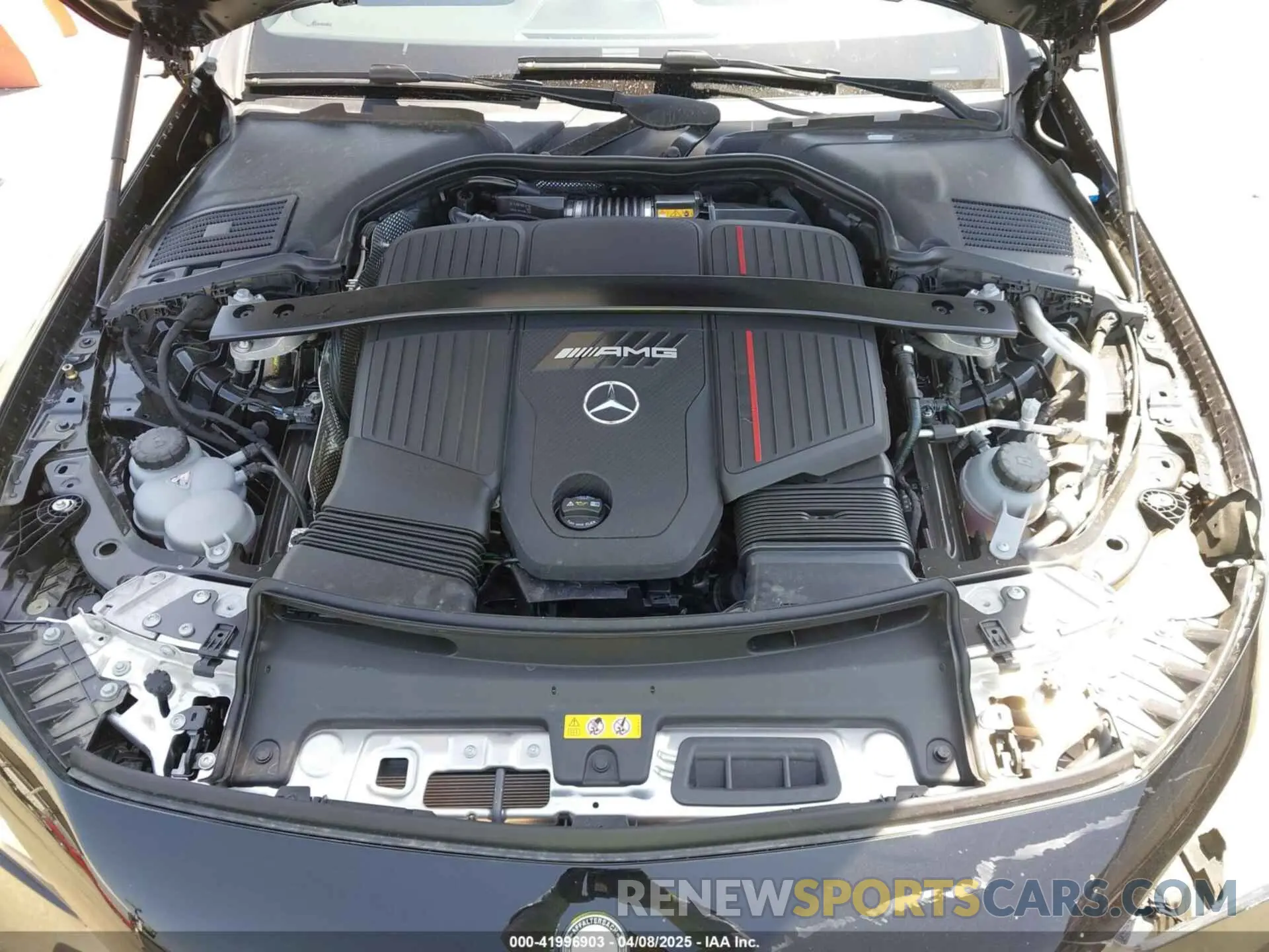 10 Photograph of a damaged car W1KMJ6CB4SF054888 MERCEDES-BENZ AMG CLE 53 2025