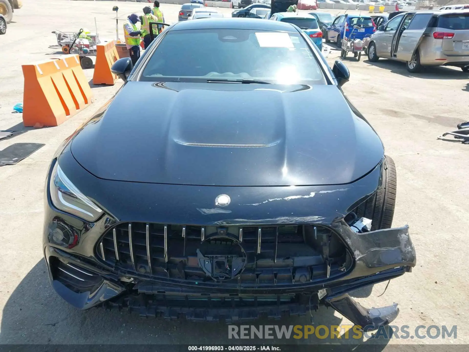 13 Photograph of a damaged car W1KMJ6CB4SF054888 MERCEDES-BENZ AMG CLE 53 2025
