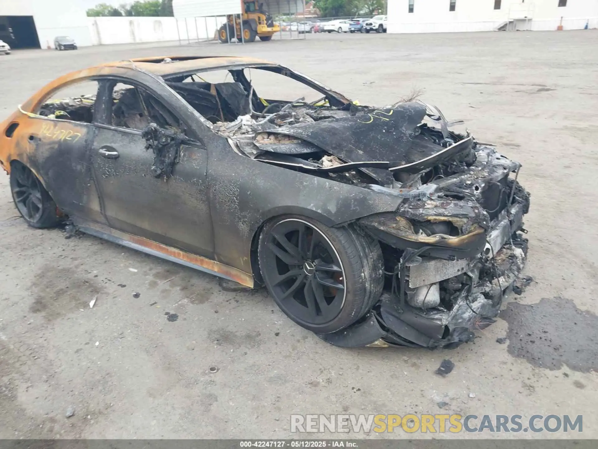 1 Photograph of a damaged car WDD2J6BB6LA051269 MERCEDES-BENZ AMG CLS 53 2020