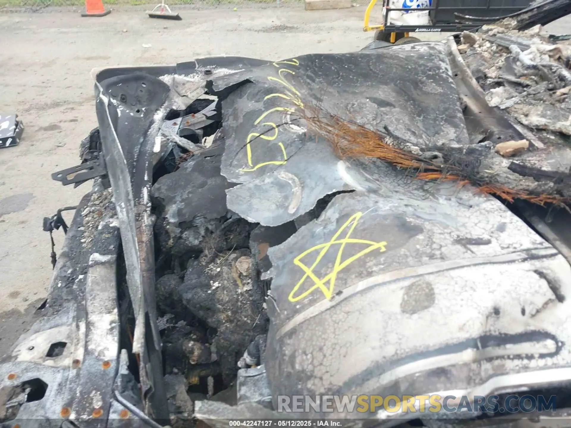 10 Photograph of a damaged car WDD2J6BB6LA051269 MERCEDES-BENZ AMG CLS 53 2020