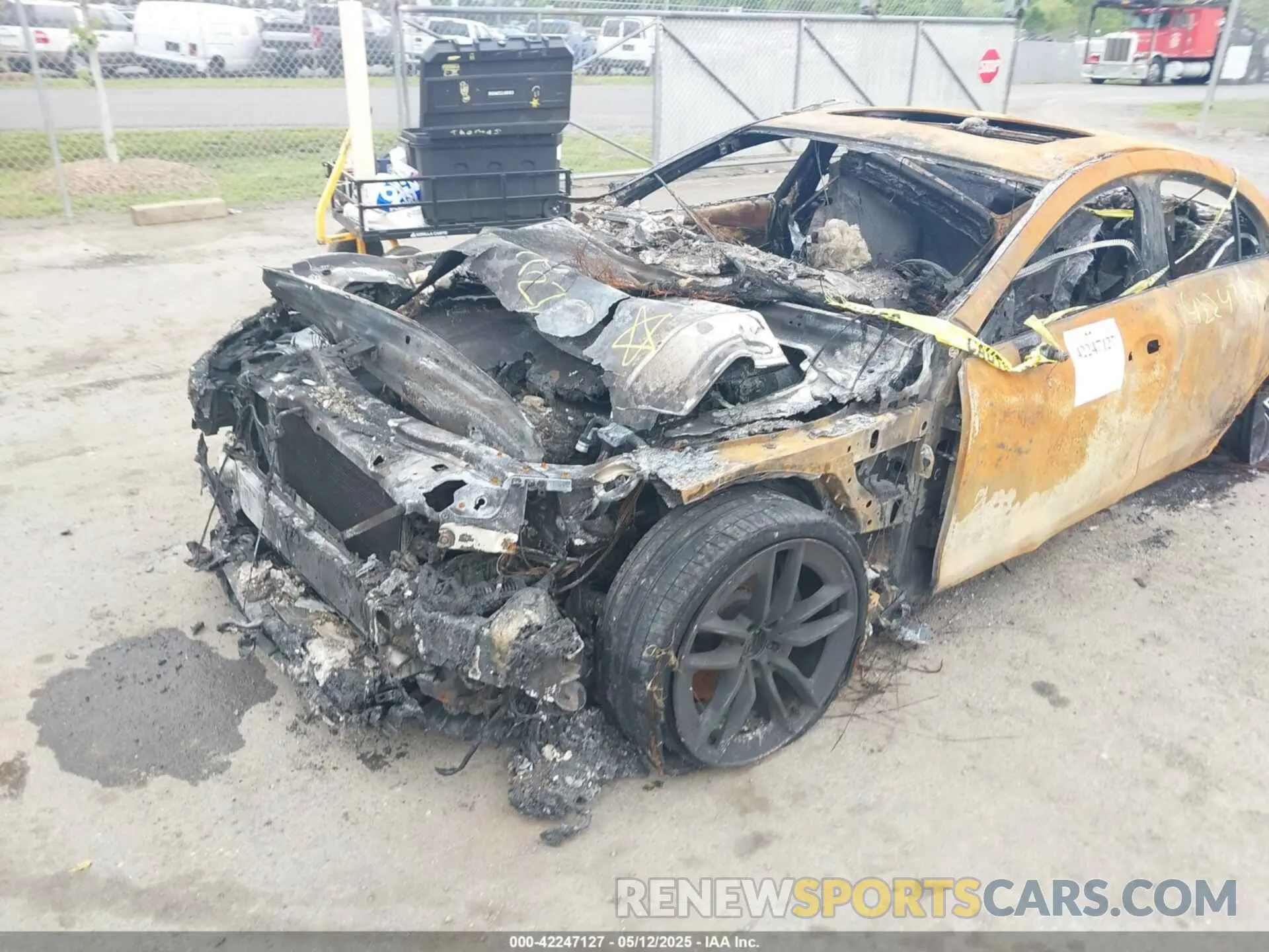 2 Photograph of a damaged car WDD2J6BB6LA051269 MERCEDES-BENZ AMG CLS 53 2020