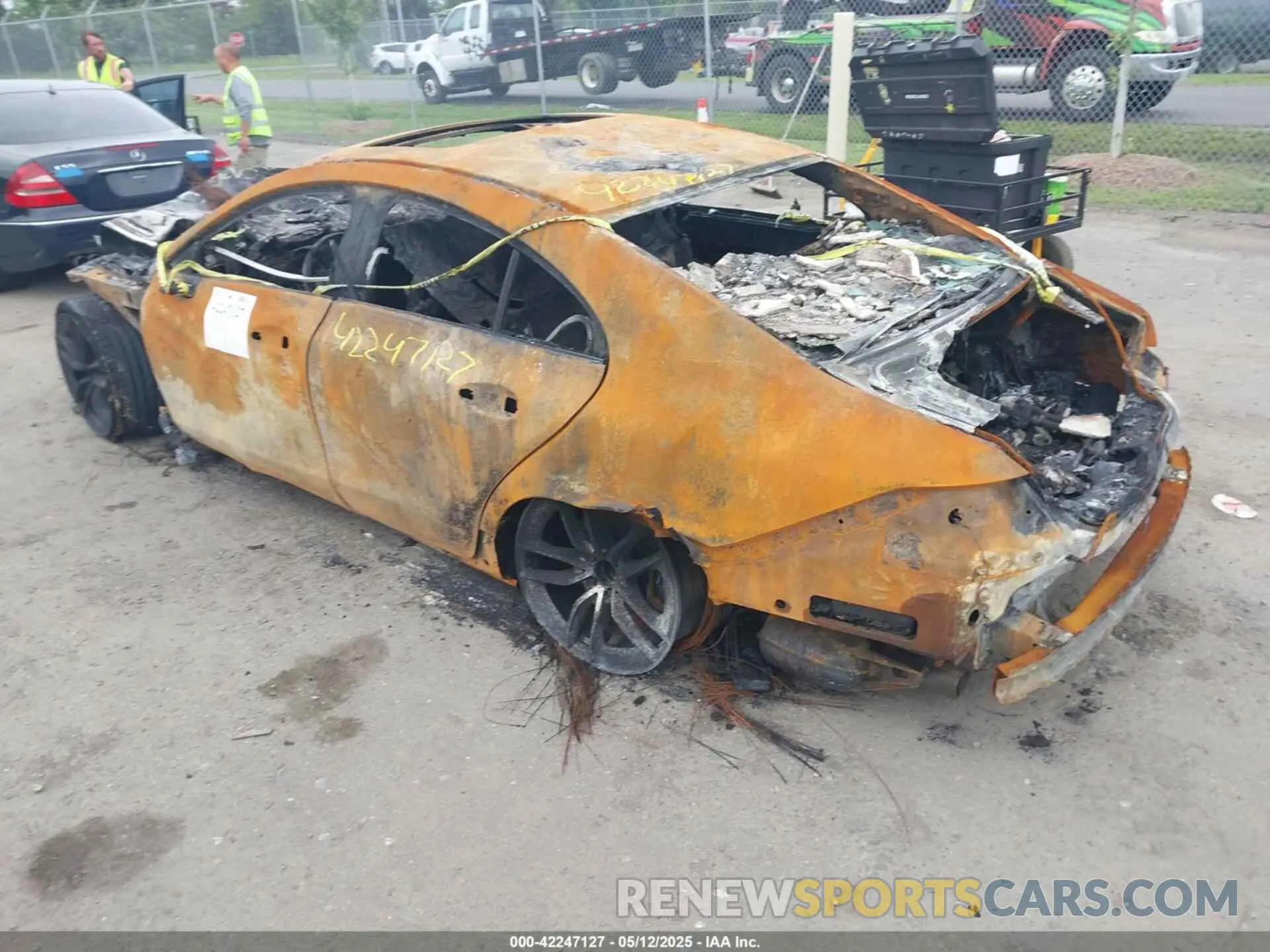 3 Photograph of a damaged car WDD2J6BB6LA051269 MERCEDES-BENZ AMG CLS 53 2020