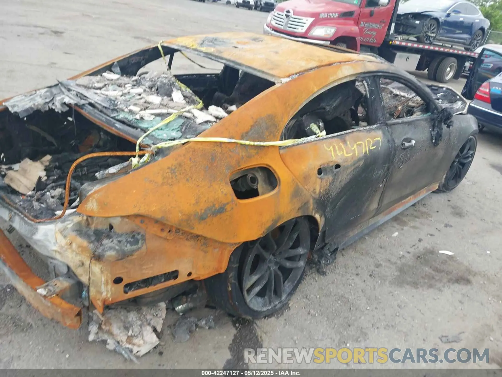 4 Photograph of a damaged car WDD2J6BB6LA051269 MERCEDES-BENZ AMG CLS 53 2020