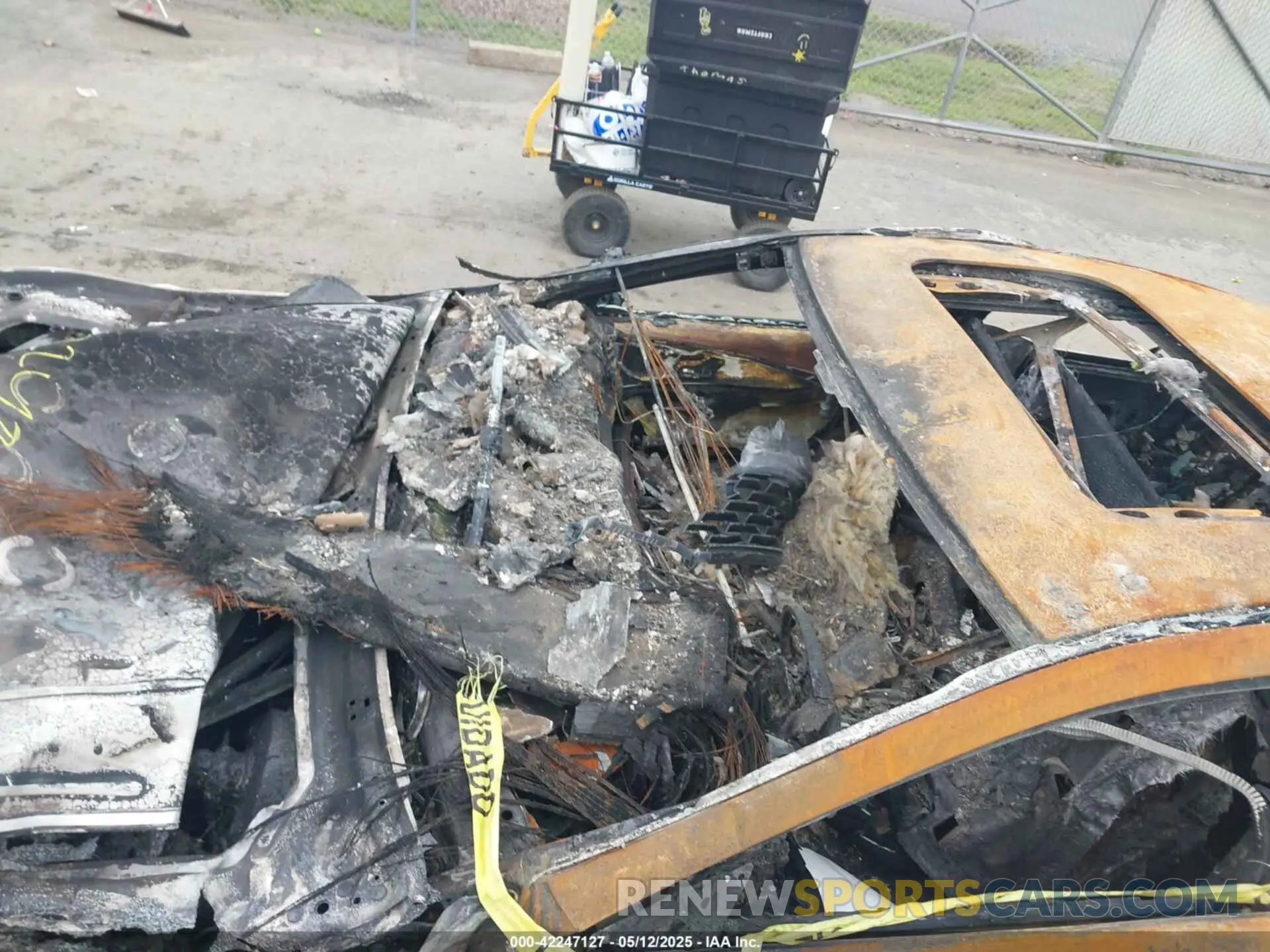6 Photograph of a damaged car WDD2J6BB6LA051269 MERCEDES-BENZ AMG CLS 53 2020