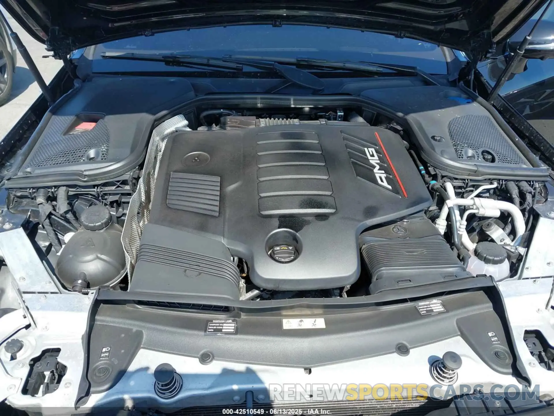 10 Photograph of a damaged car WDD2J6BB9LA049676 MERCEDES-BENZ AMG CLS 53 2020