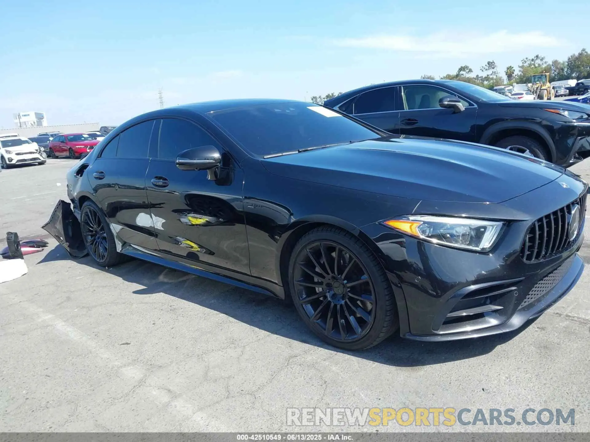 14 Photograph of a damaged car WDD2J6BB9LA049676 MERCEDES-BENZ AMG CLS 53 2020
