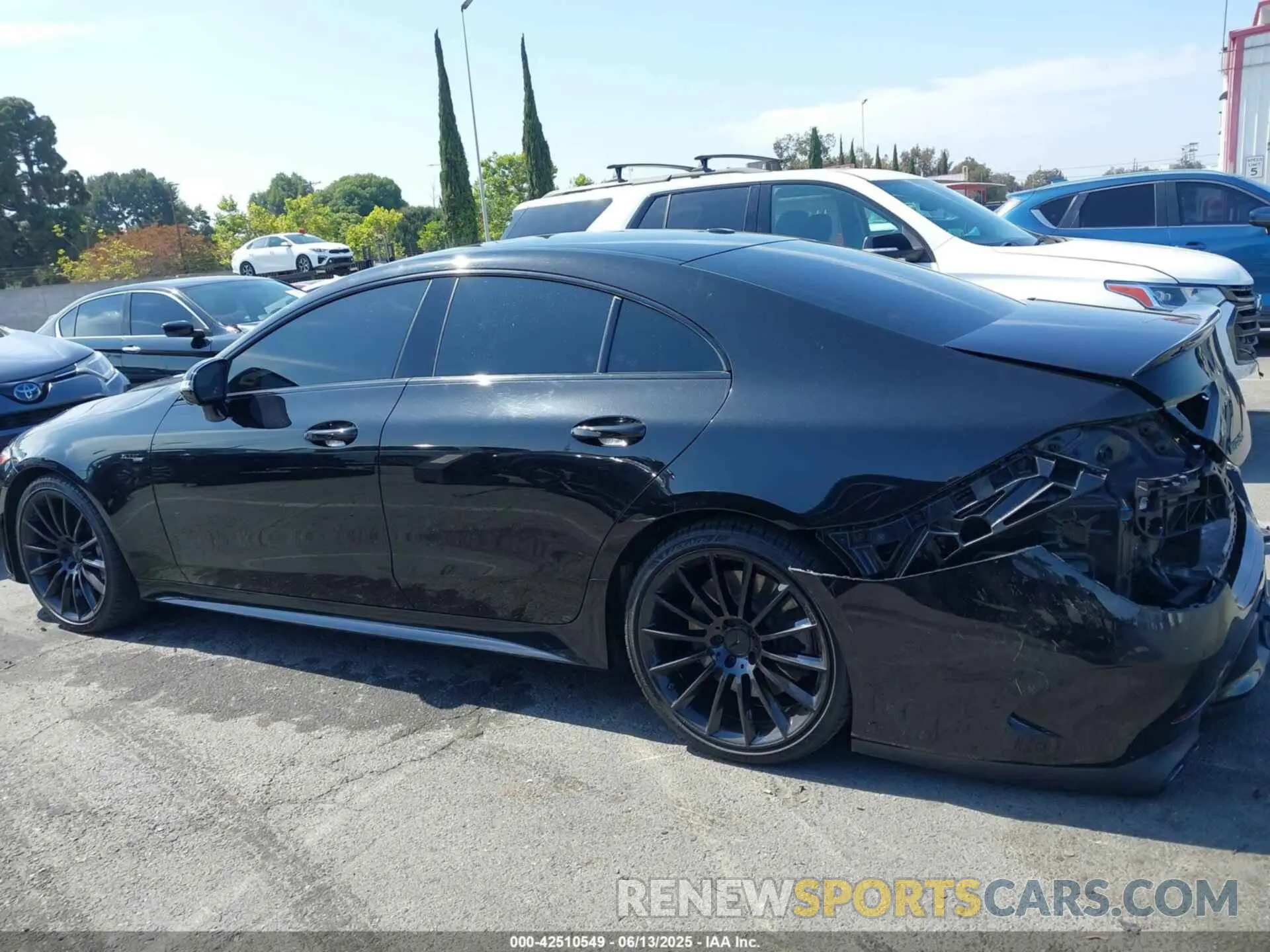 15 Photograph of a damaged car WDD2J6BB9LA049676 MERCEDES-BENZ AMG CLS 53 2020