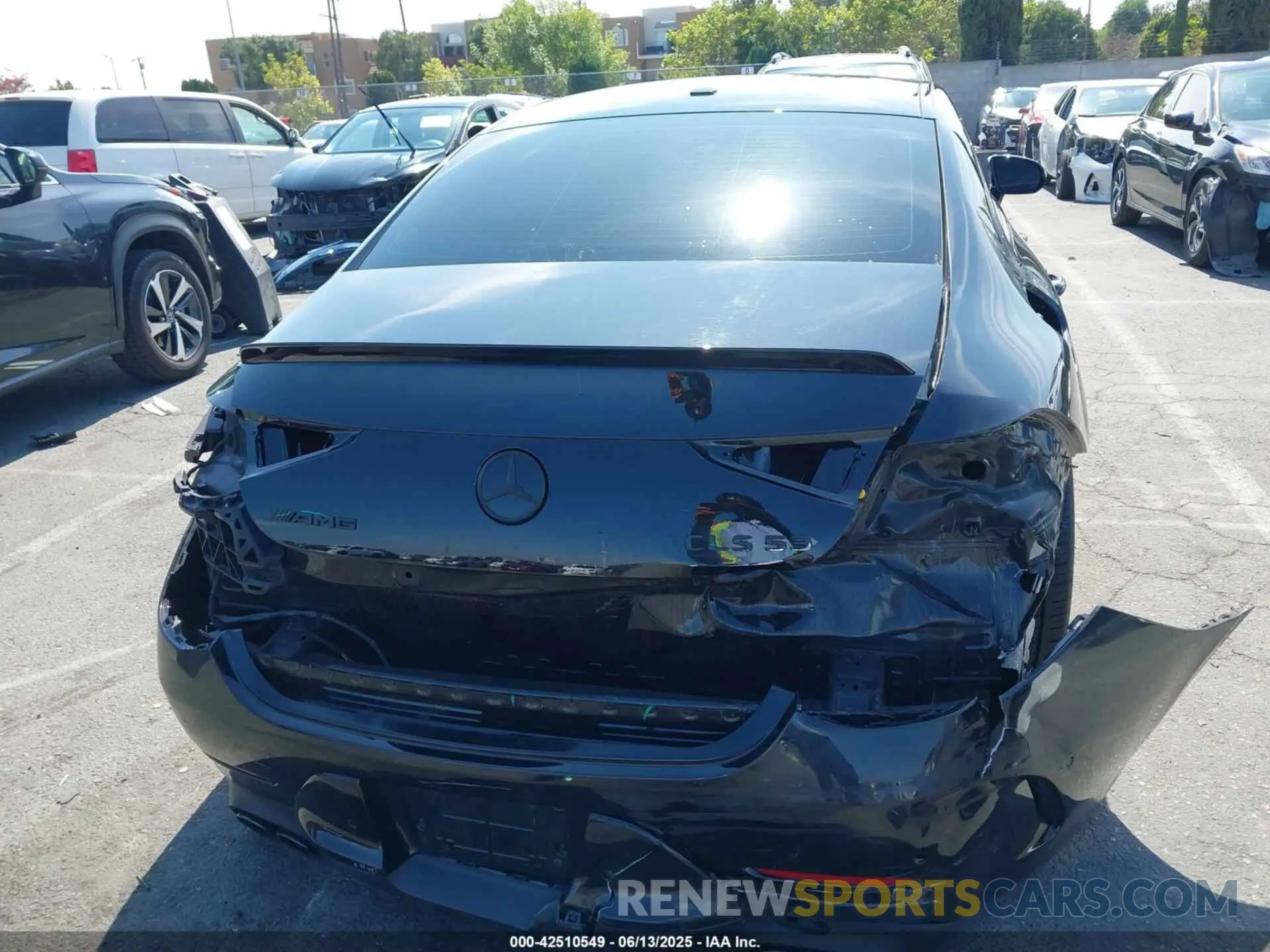 17 Photograph of a damaged car WDD2J6BB9LA049676 MERCEDES-BENZ AMG CLS 53 2020