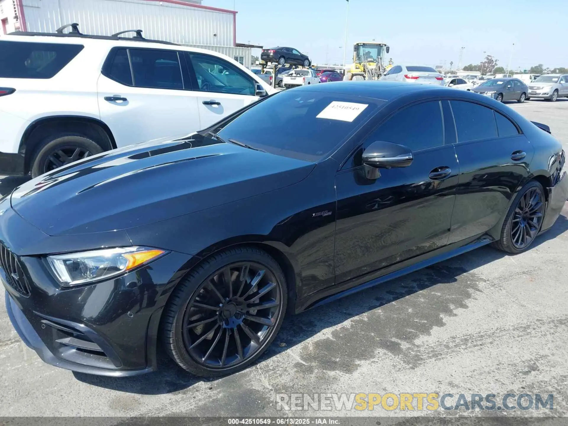2 Photograph of a damaged car WDD2J6BB9LA049676 MERCEDES-BENZ AMG CLS 53 2020