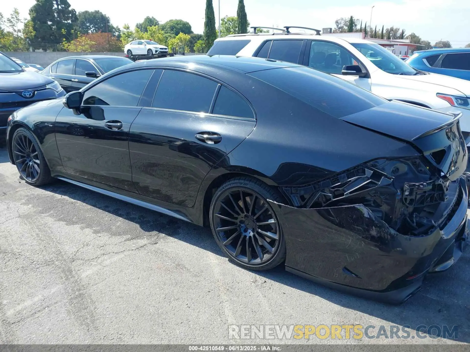 3 Photograph of a damaged car WDD2J6BB9LA049676 MERCEDES-BENZ AMG CLS 53 2020
