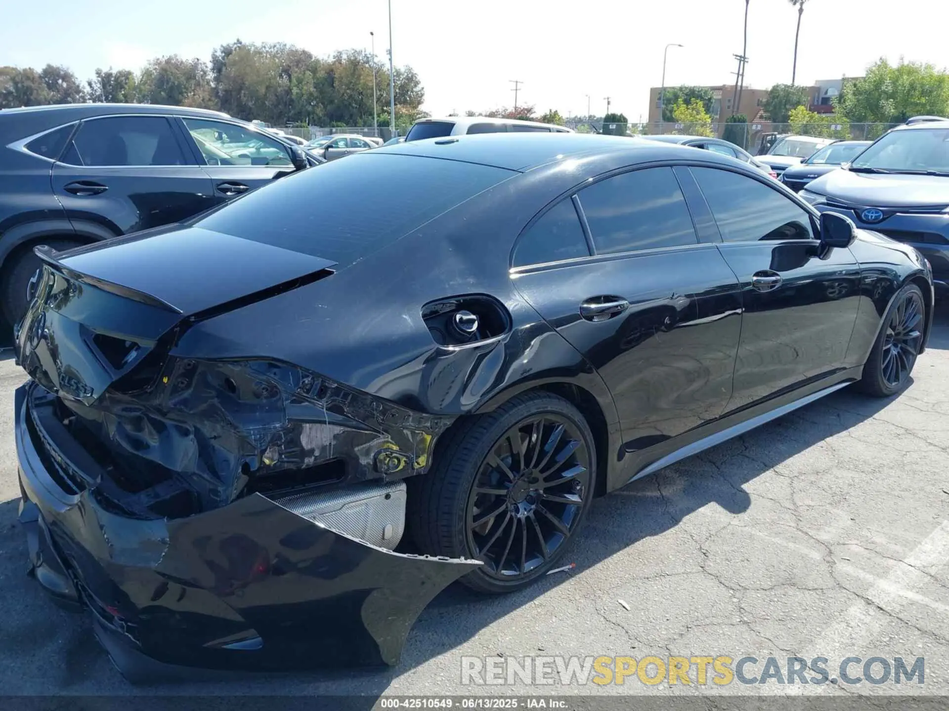 4 Photograph of a damaged car WDD2J6BB9LA049676 MERCEDES-BENZ AMG CLS 53 2020