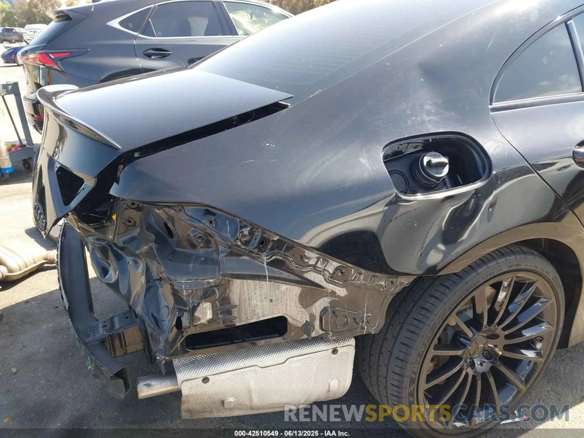 6 Photograph of a damaged car WDD2J6BB9LA049676 MERCEDES-BENZ AMG CLS 53 2020