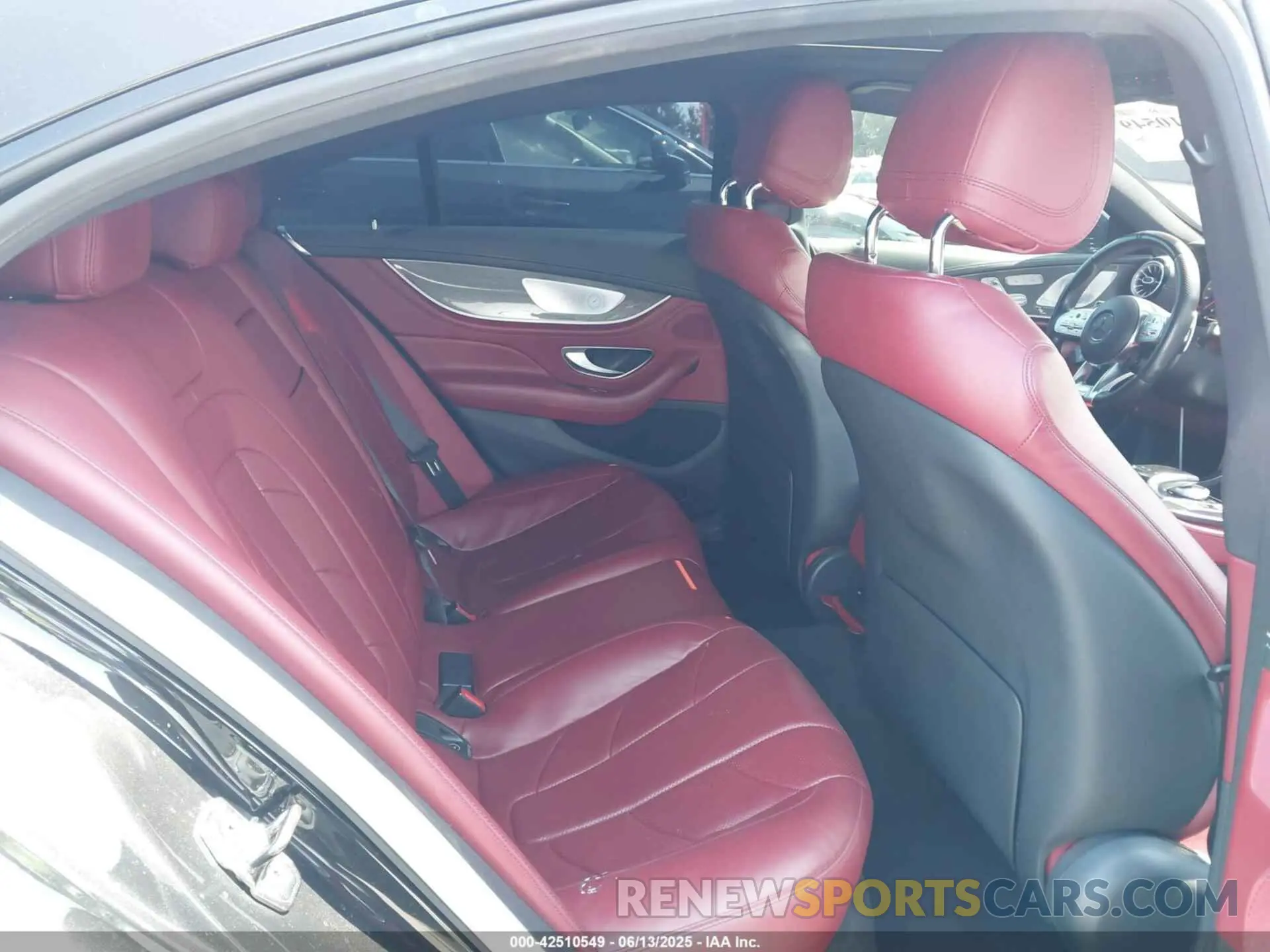 8 Photograph of a damaged car WDD2J6BB9LA049676 MERCEDES-BENZ AMG CLS 53 2020
