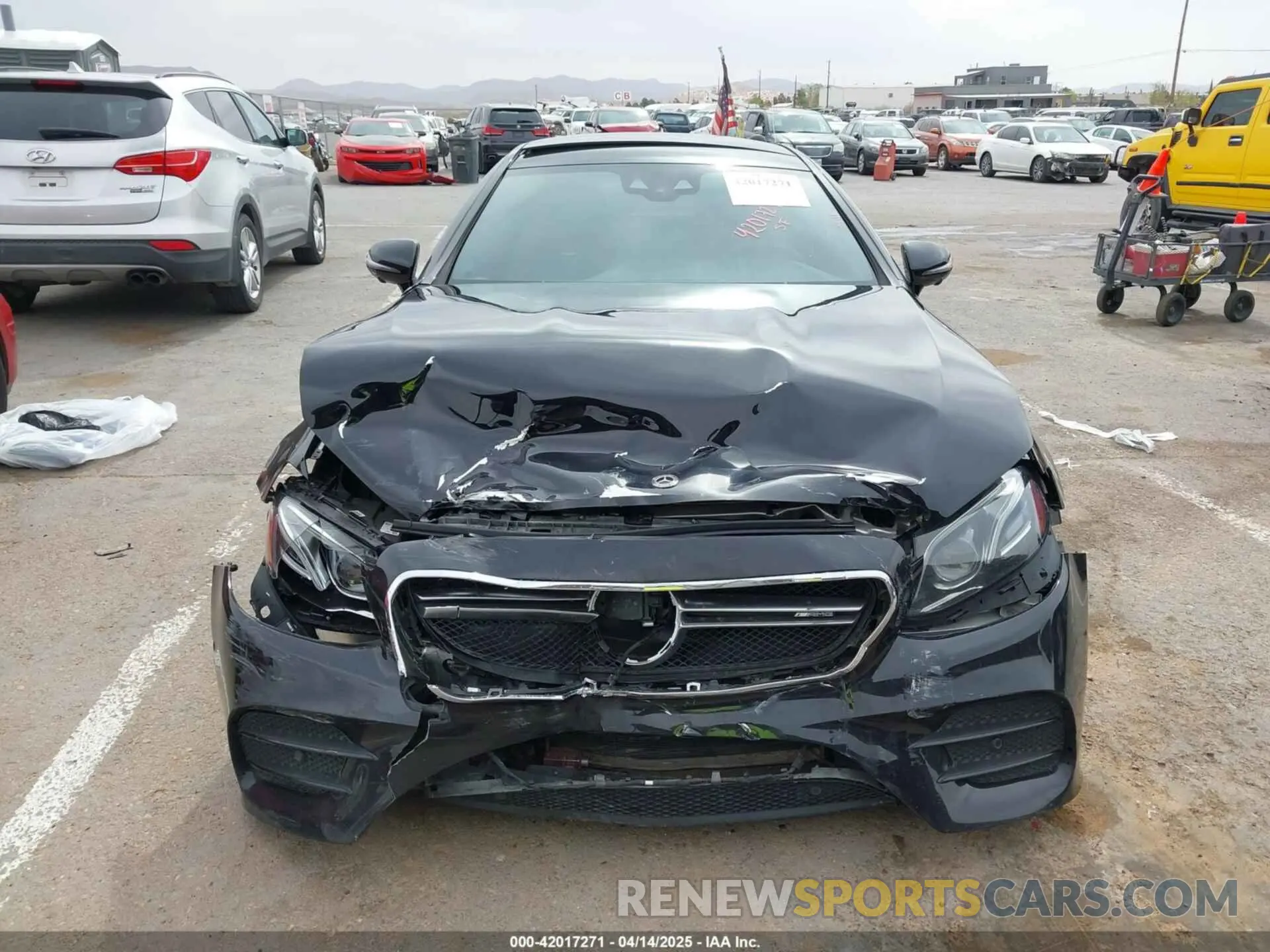 12 Photograph of a damaged car WDD1J6BB1KF087738 MERCEDES-BENZ AMG E 53 2019