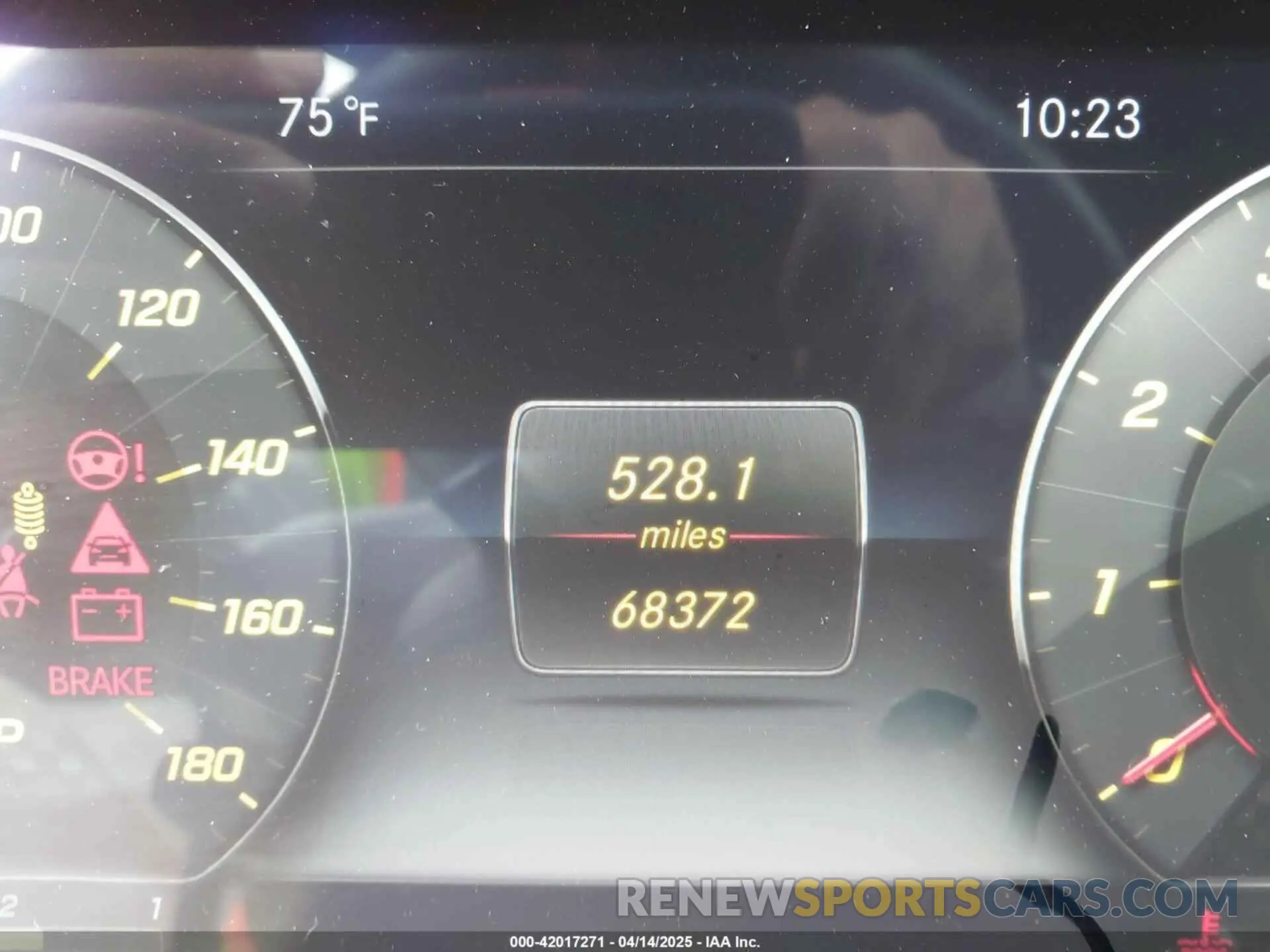 15 Photograph of a damaged car WDD1J6BB1KF087738 MERCEDES-BENZ AMG E 53 2019