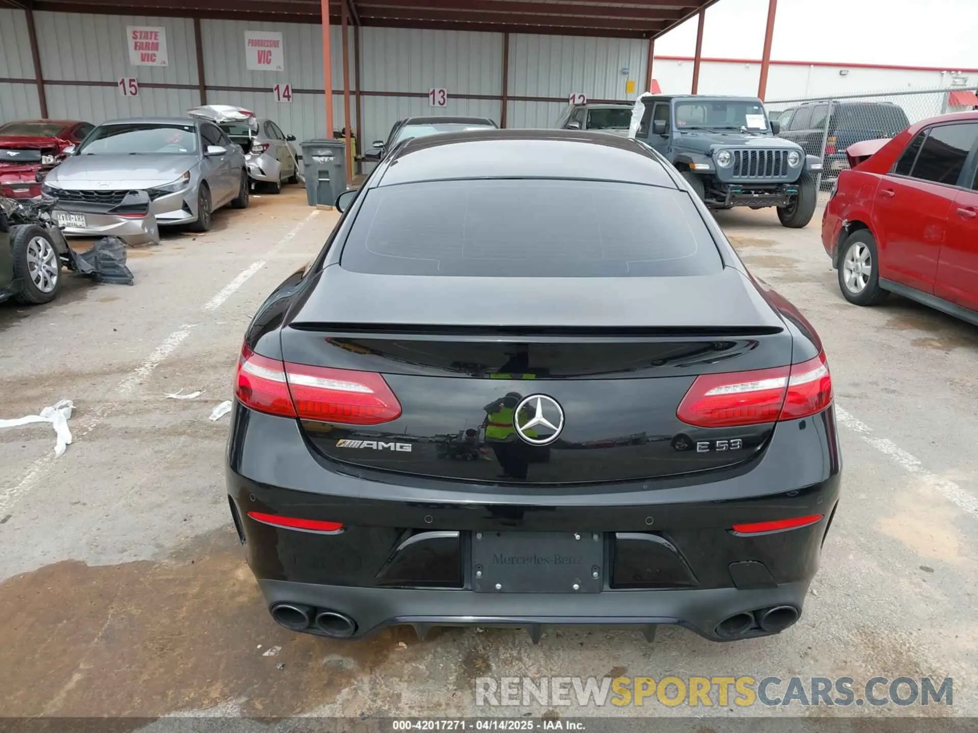 16 Photograph of a damaged car WDD1J6BB1KF087738 MERCEDES-BENZ AMG E 53 2019