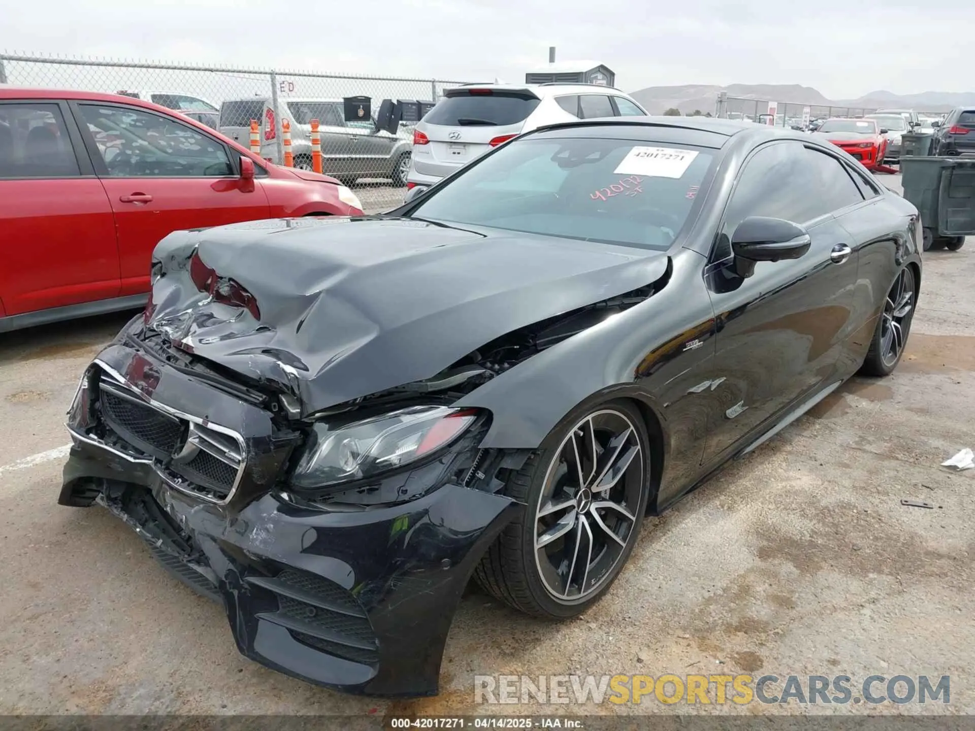 2 Photograph of a damaged car WDD1J6BB1KF087738 MERCEDES-BENZ AMG E 53 2019