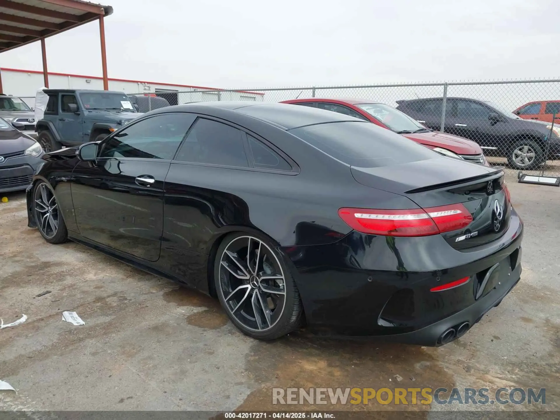 3 Photograph of a damaged car WDD1J6BB1KF087738 MERCEDES-BENZ AMG E 53 2019