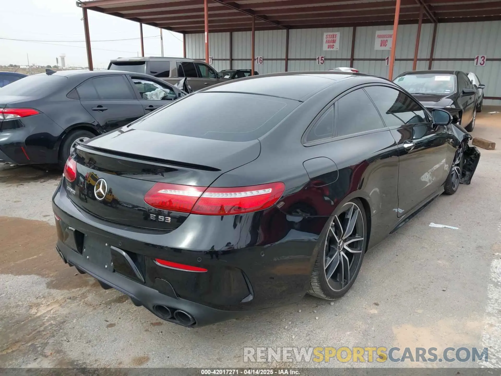 4 Photograph of a damaged car WDD1J6BB1KF087738 MERCEDES-BENZ AMG E 53 2019