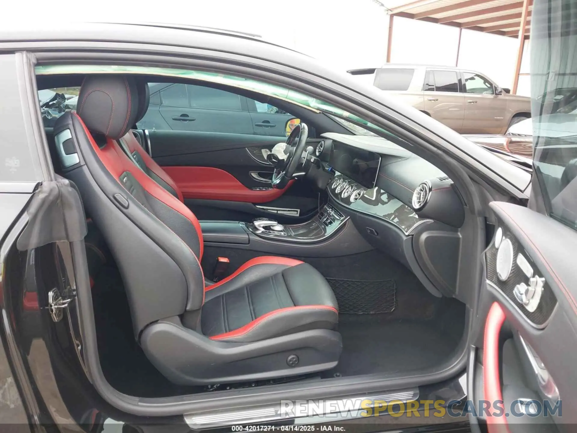 5 Photograph of a damaged car WDD1J6BB1KF087738 MERCEDES-BENZ AMG E 53 2019