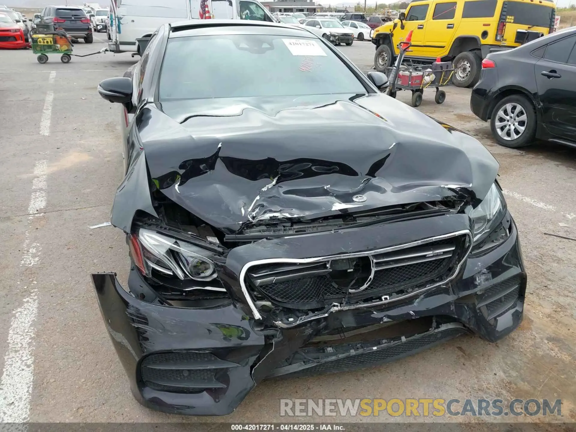 6 Photograph of a damaged car WDD1J6BB1KF087738 MERCEDES-BENZ AMG E 53 2019
