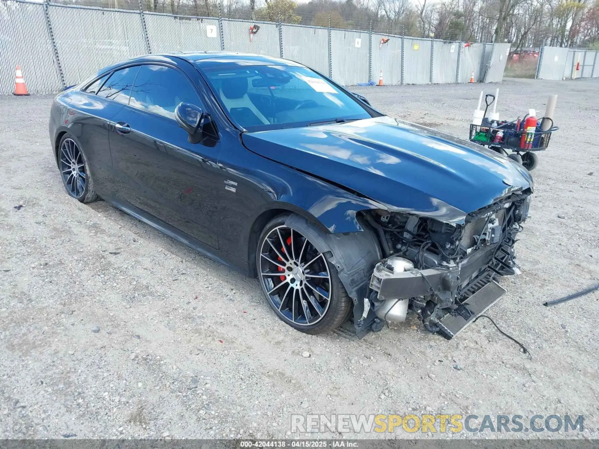 1 Photograph of a damaged car WDD1J6BB2KF094746 MERCEDES-BENZ AMG E 53 2019