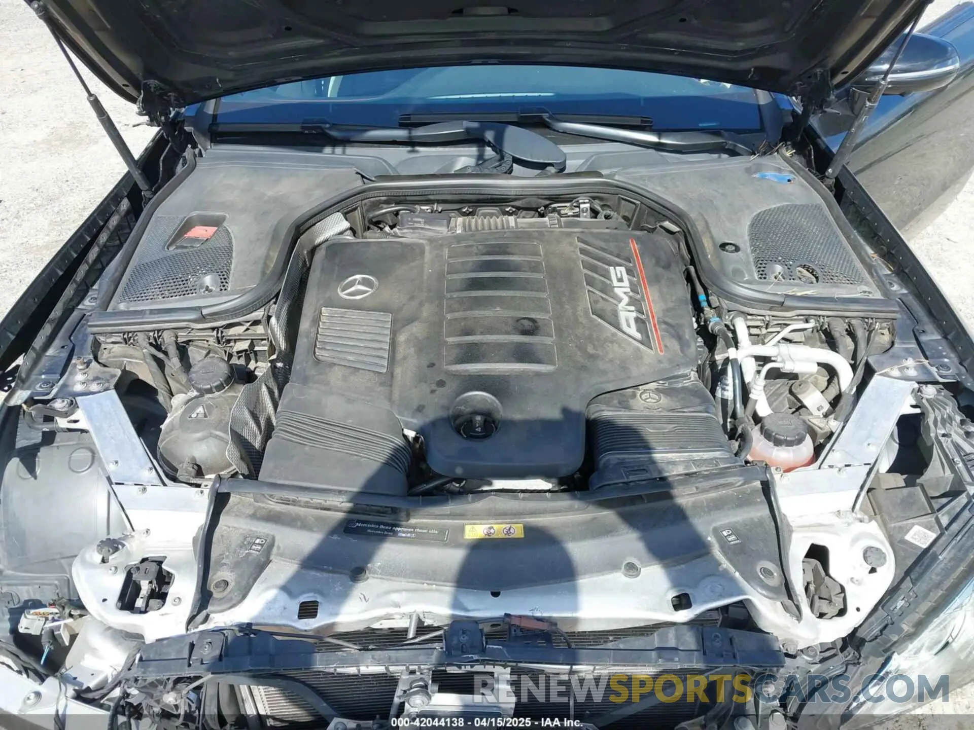 10 Photograph of a damaged car WDD1J6BB2KF094746 MERCEDES-BENZ AMG E 53 2019