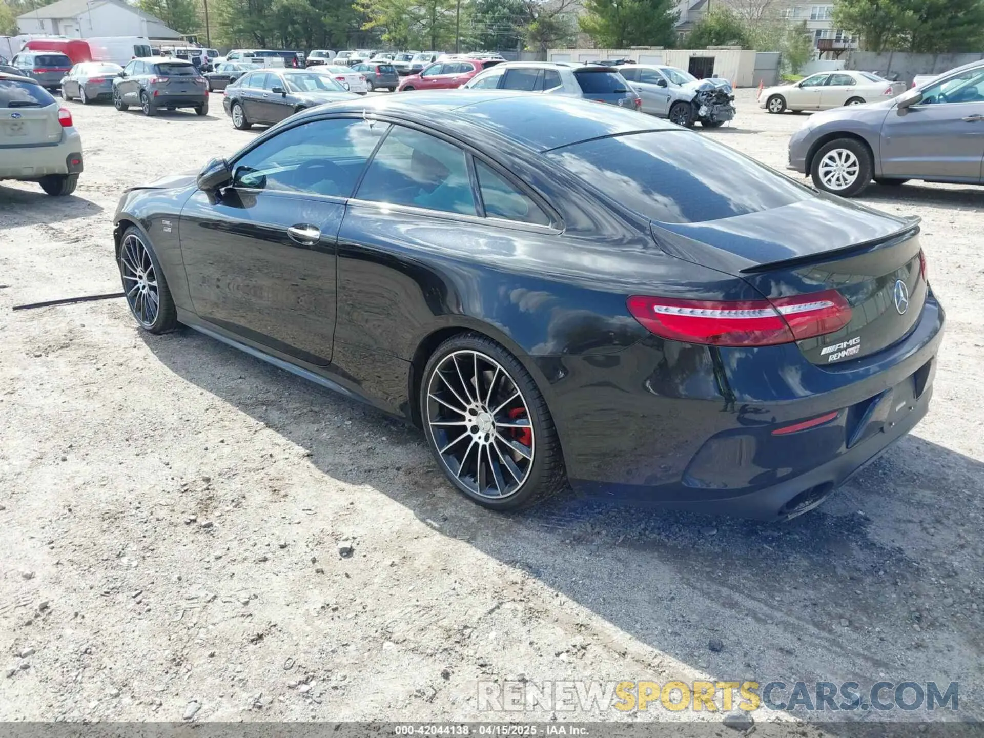 3 Photograph of a damaged car WDD1J6BB2KF094746 MERCEDES-BENZ AMG E 53 2019
