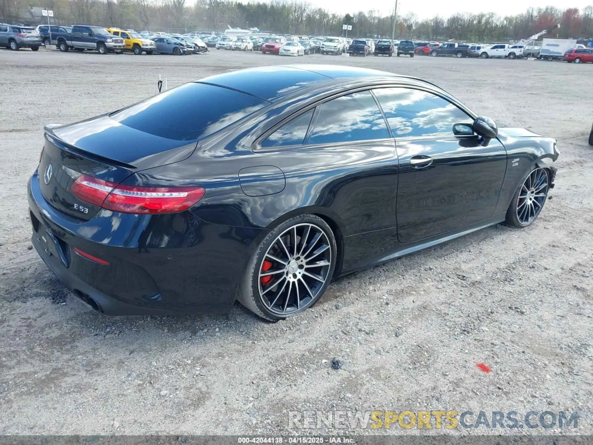 4 Photograph of a damaged car WDD1J6BB2KF094746 MERCEDES-BENZ AMG E 53 2019