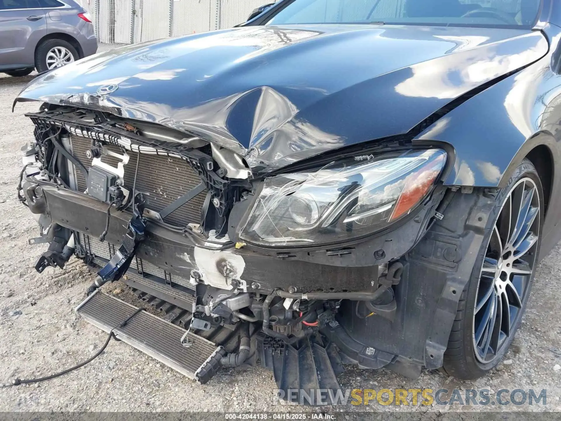 6 Photograph of a damaged car WDD1J6BB2KF094746 MERCEDES-BENZ AMG E 53 2019