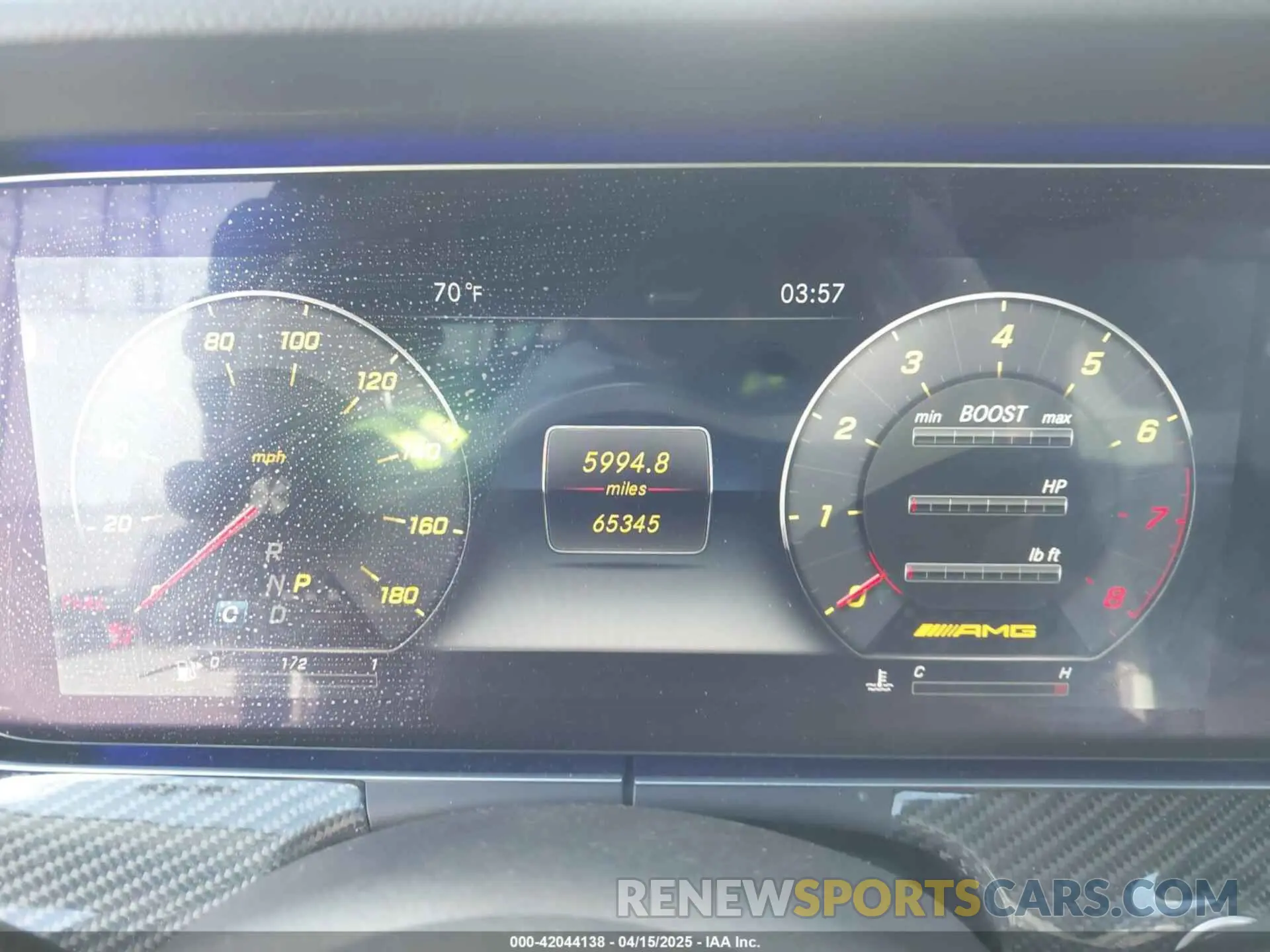 7 Photograph of a damaged car WDD1J6BB2KF094746 MERCEDES-BENZ AMG E 53 2019