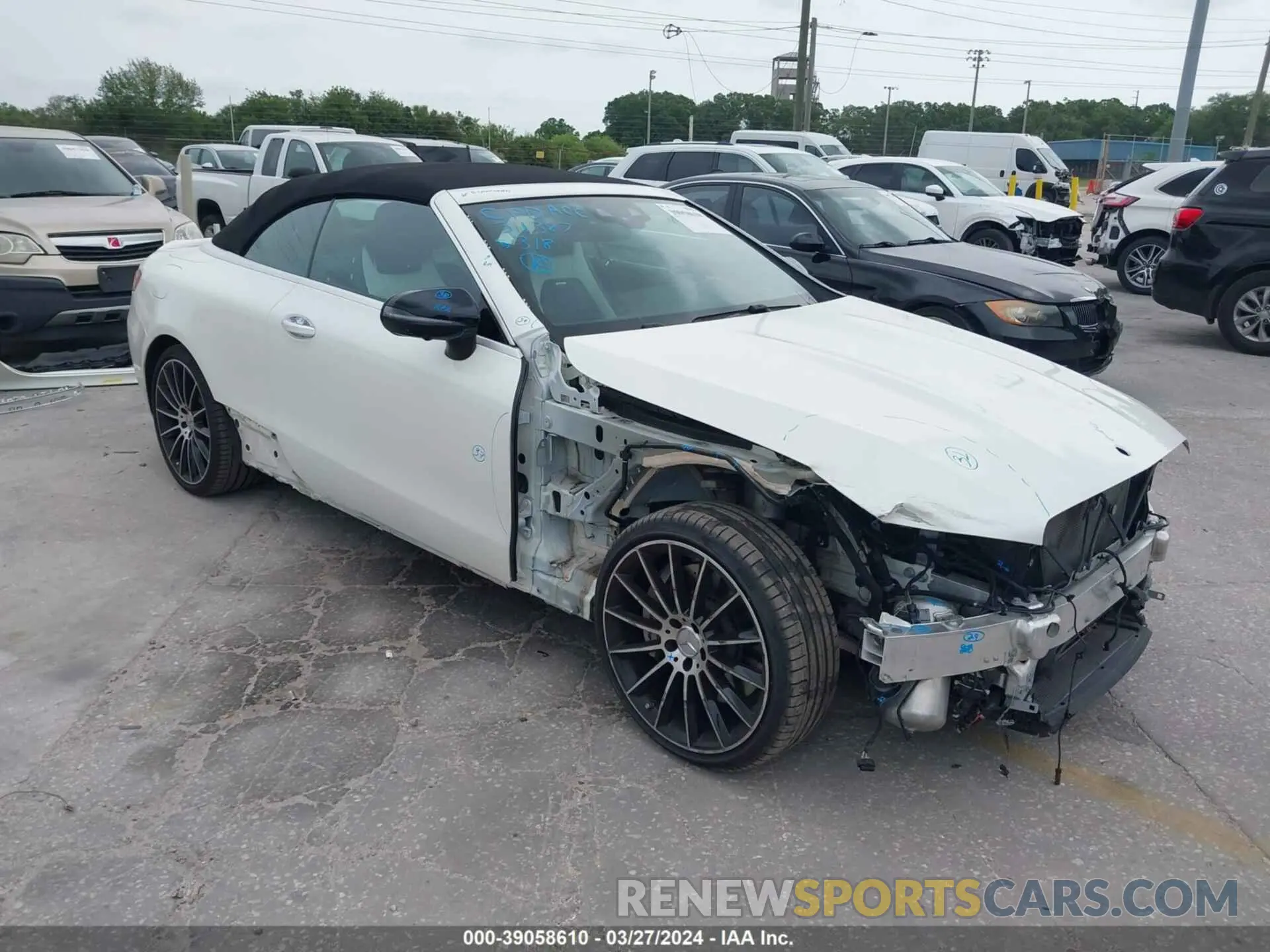 1 Photograph of a damaged car WDD1K6BBXKF098525 MERCEDES-BENZ AMG E 53 2019