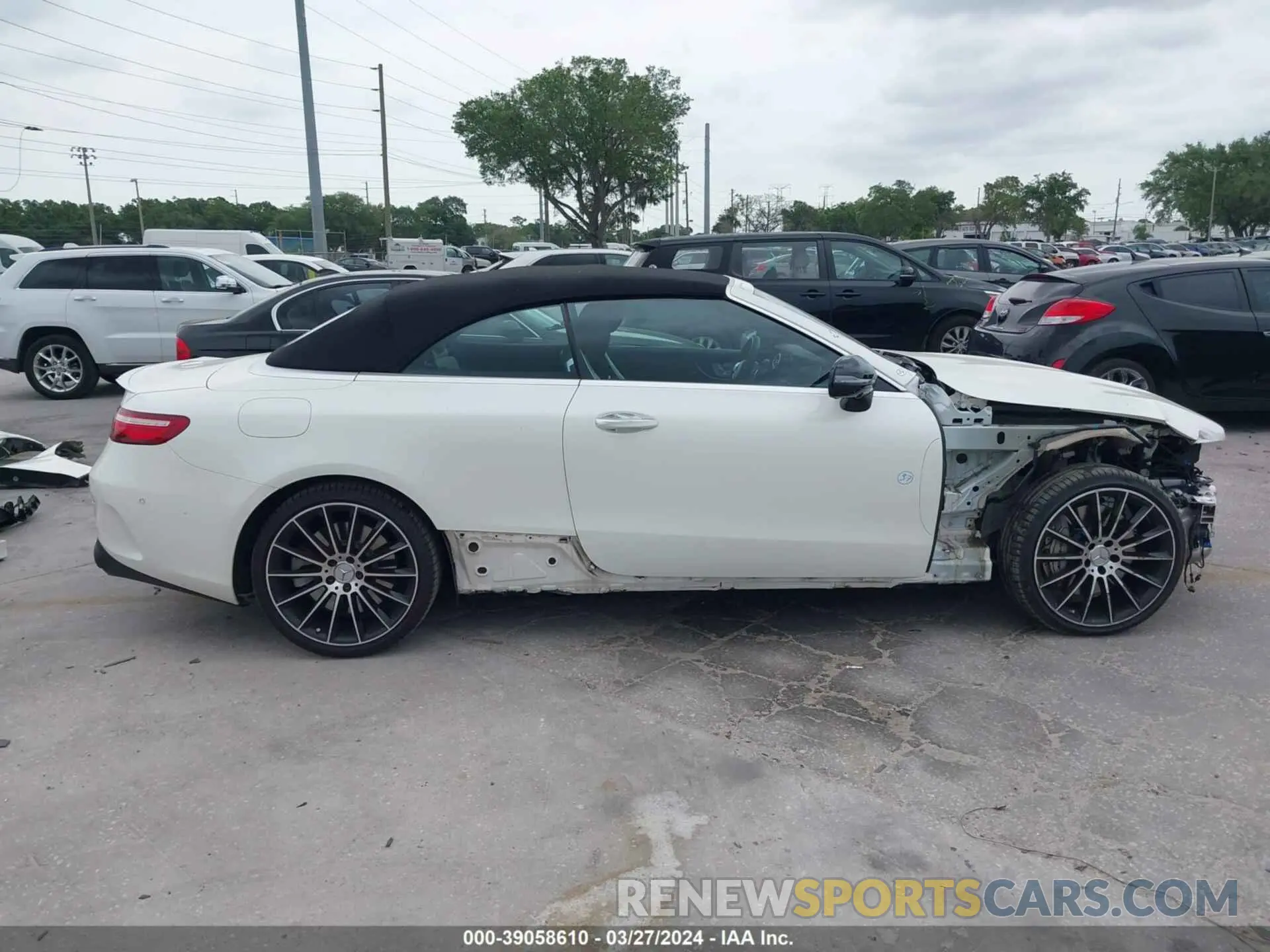 14 Photograph of a damaged car WDD1K6BBXKF098525 MERCEDES-BENZ AMG E 53 2019