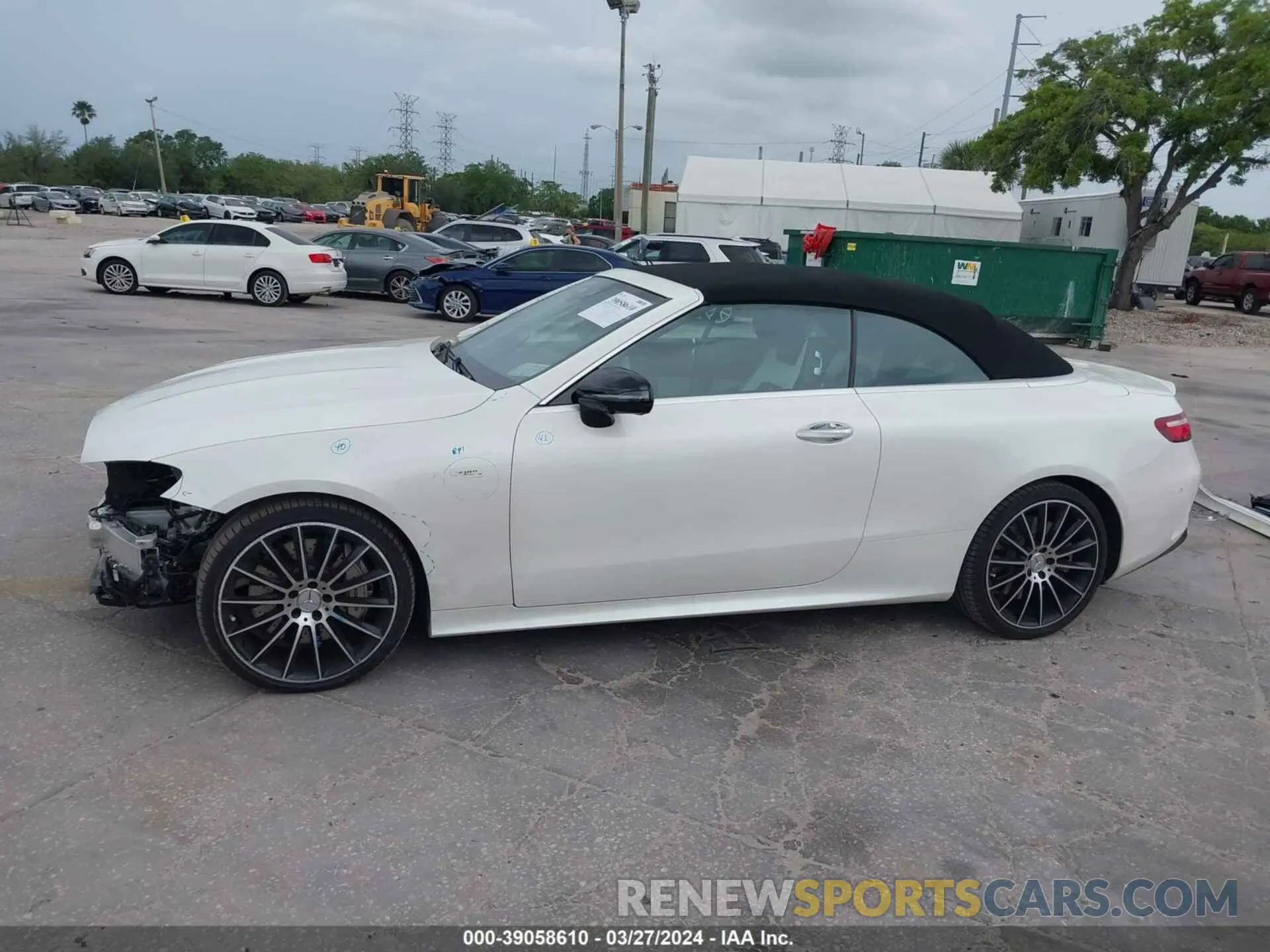15 Photograph of a damaged car WDD1K6BBXKF098525 MERCEDES-BENZ AMG E 53 2019