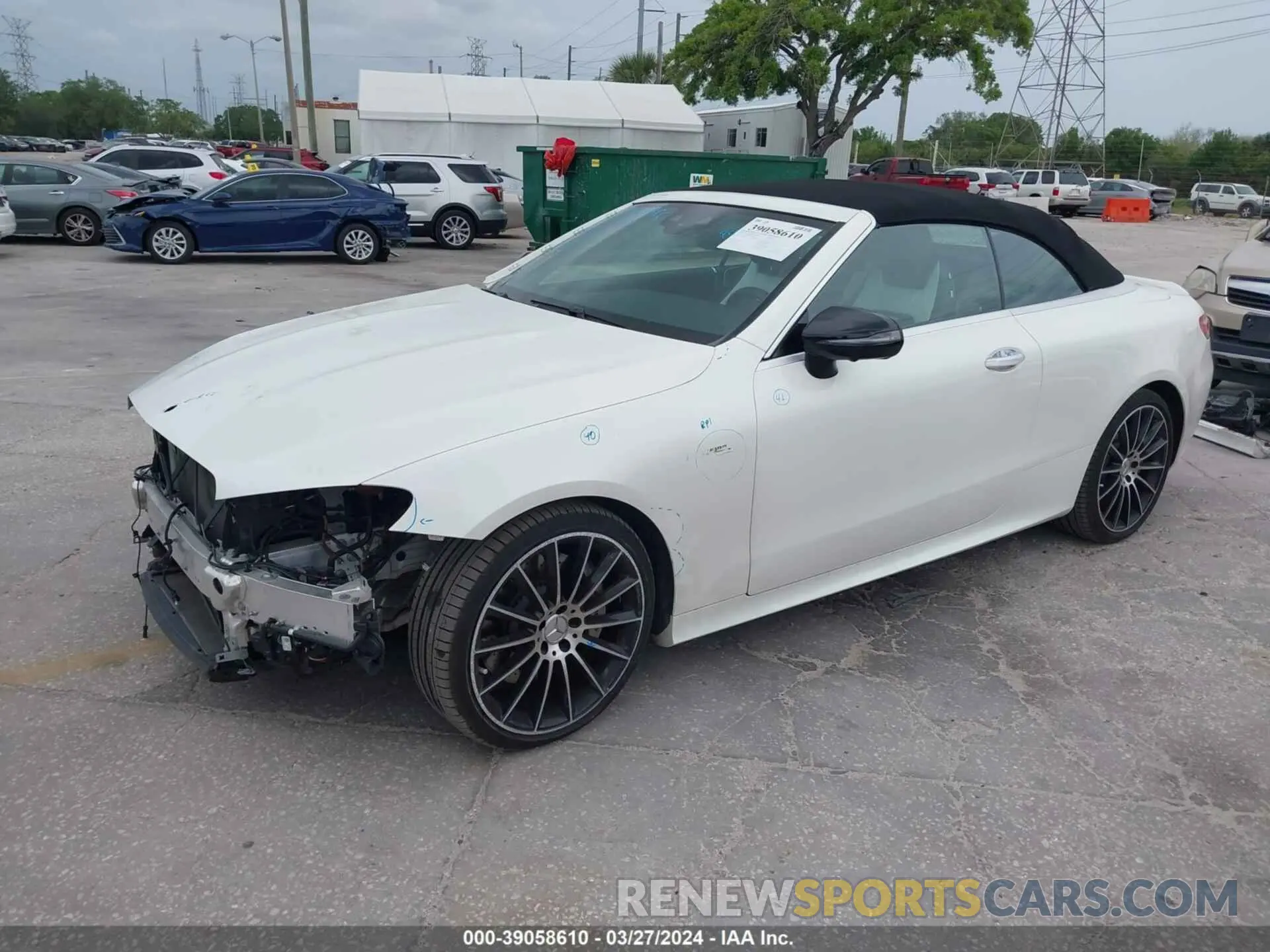 2 Photograph of a damaged car WDD1K6BBXKF098525 MERCEDES-BENZ AMG E 53 2019