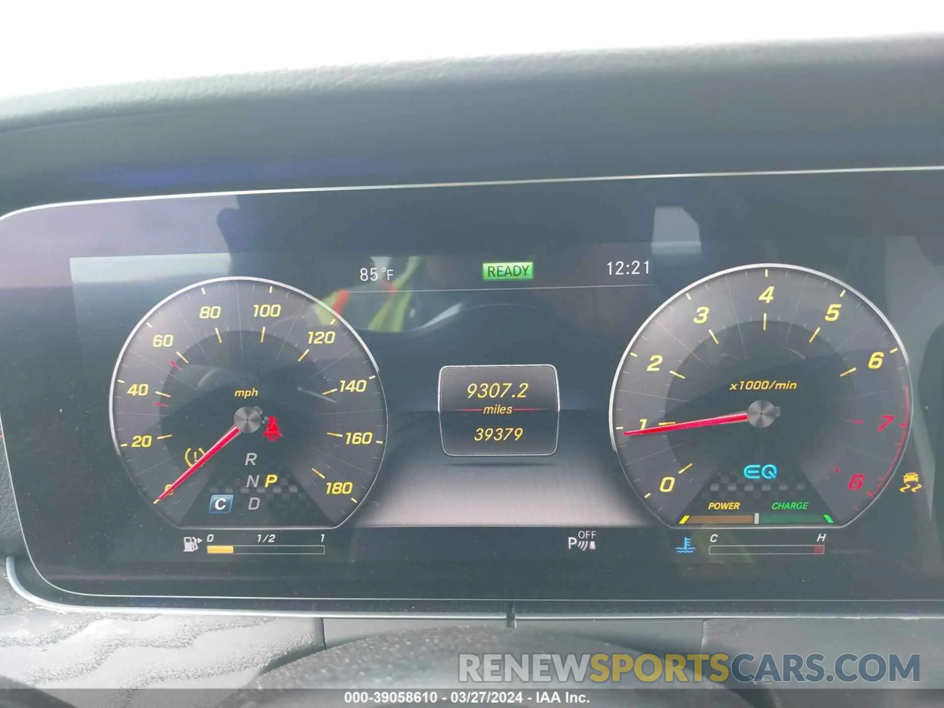 7 Photograph of a damaged car WDD1K6BBXKF098525 MERCEDES-BENZ AMG E 53 2019