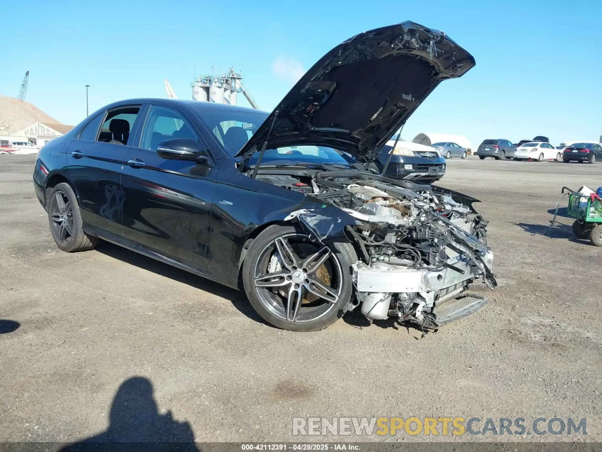 1 Photograph of a damaged car WDDZF6BB0KA491129 MERCEDES-BENZ AMG E 53 2019