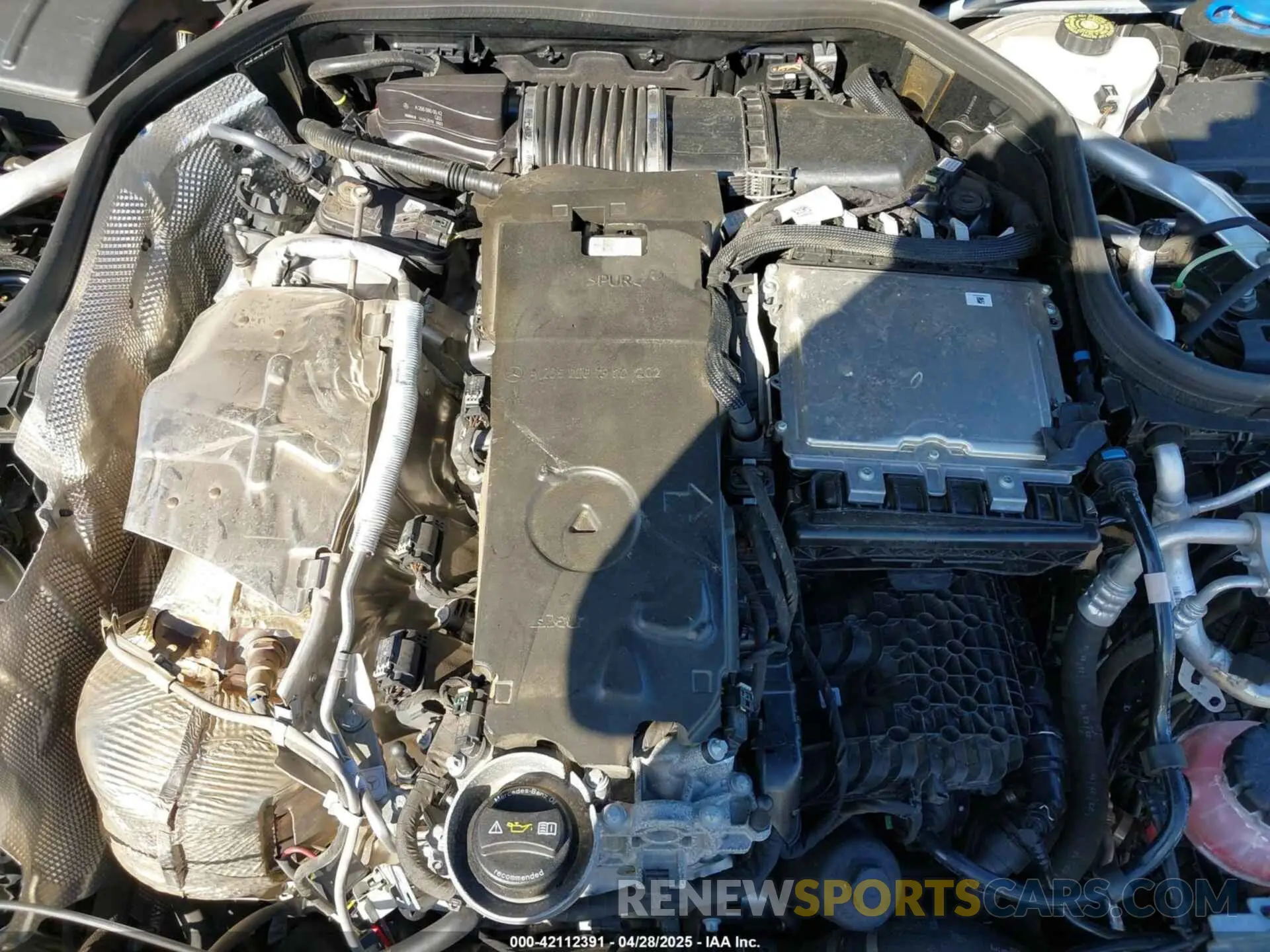 10 Photograph of a damaged car WDDZF6BB0KA491129 MERCEDES-BENZ AMG E 53 2019