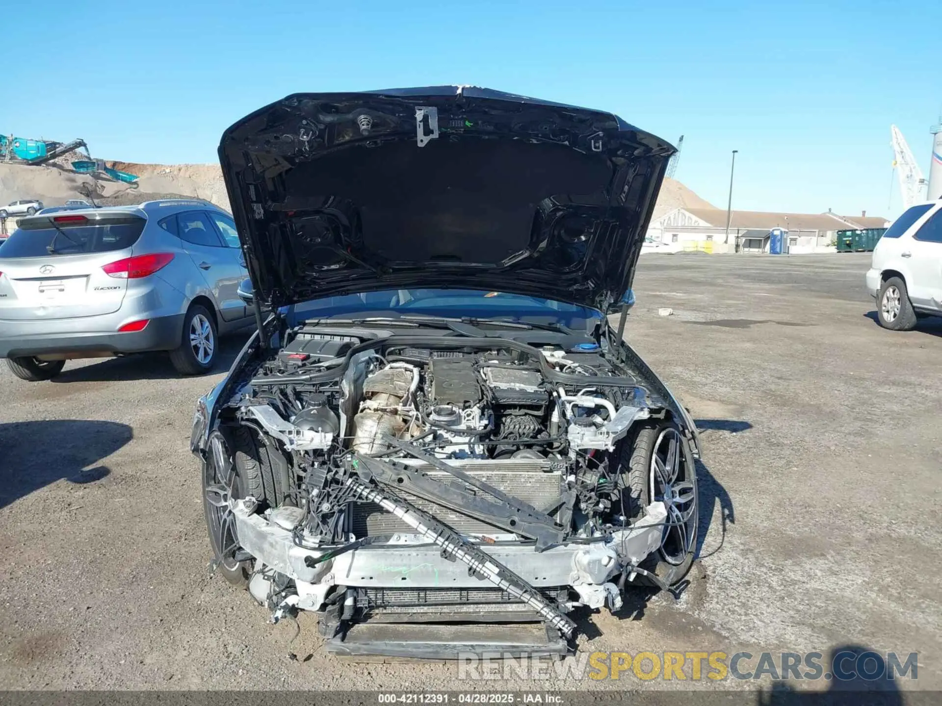 12 Photograph of a damaged car WDDZF6BB0KA491129 MERCEDES-BENZ AMG E 53 2019
