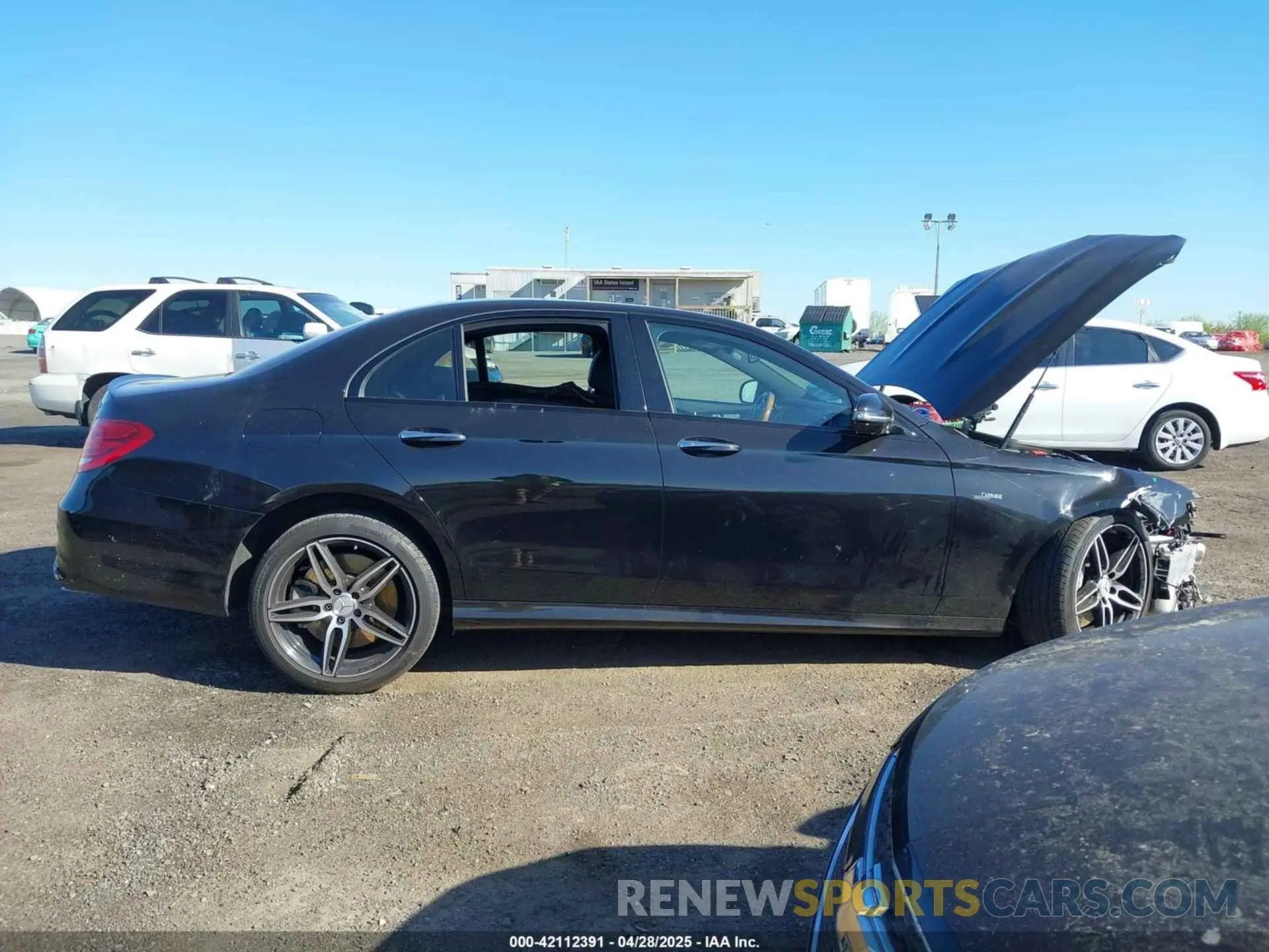13 Photograph of a damaged car WDDZF6BB0KA491129 MERCEDES-BENZ AMG E 53 2019