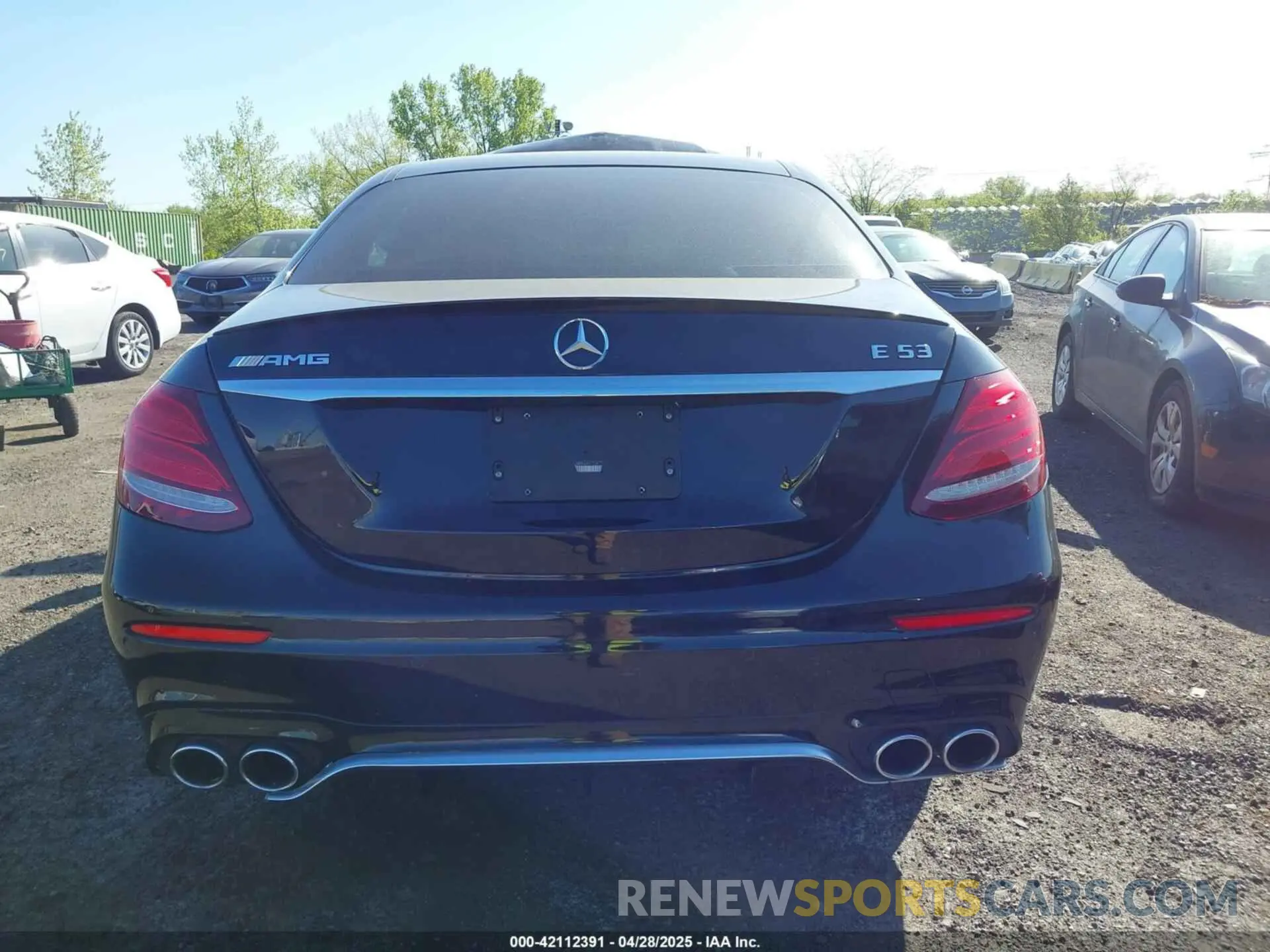 16 Photograph of a damaged car WDDZF6BB0KA491129 MERCEDES-BENZ AMG E 53 2019