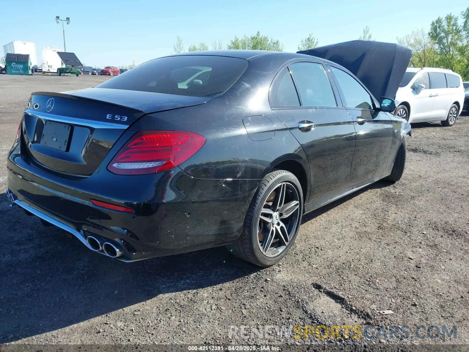 4 Photograph of a damaged car WDDZF6BB0KA491129 MERCEDES-BENZ AMG E 53 2019