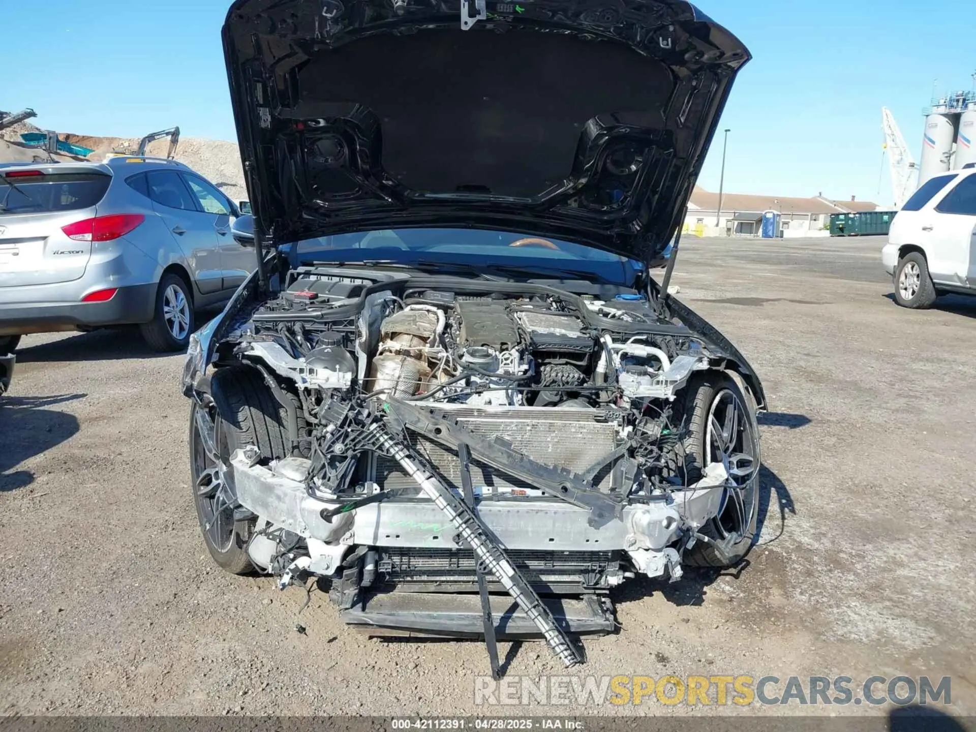 6 Photograph of a damaged car WDDZF6BB0KA491129 MERCEDES-BENZ AMG E 53 2019
