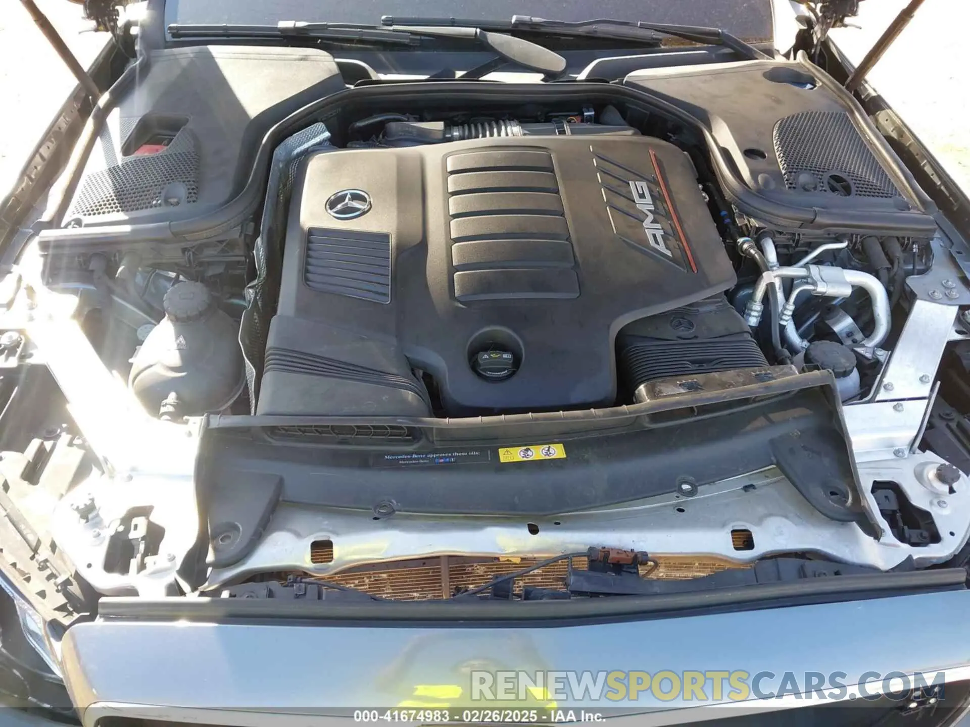 10 Photograph of a damaged car WDDZF6BB7KA622928 MERCEDES-BENZ AMG E 53 2019